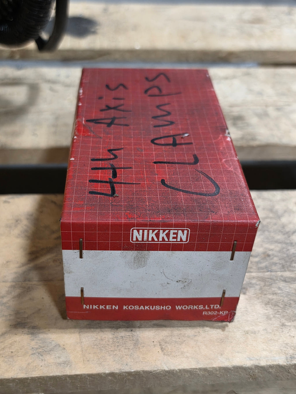 Nikken CNC202 4th Axis Rotary Table TAT-105N Indexer Tailstock Set *Light Use* 3pc