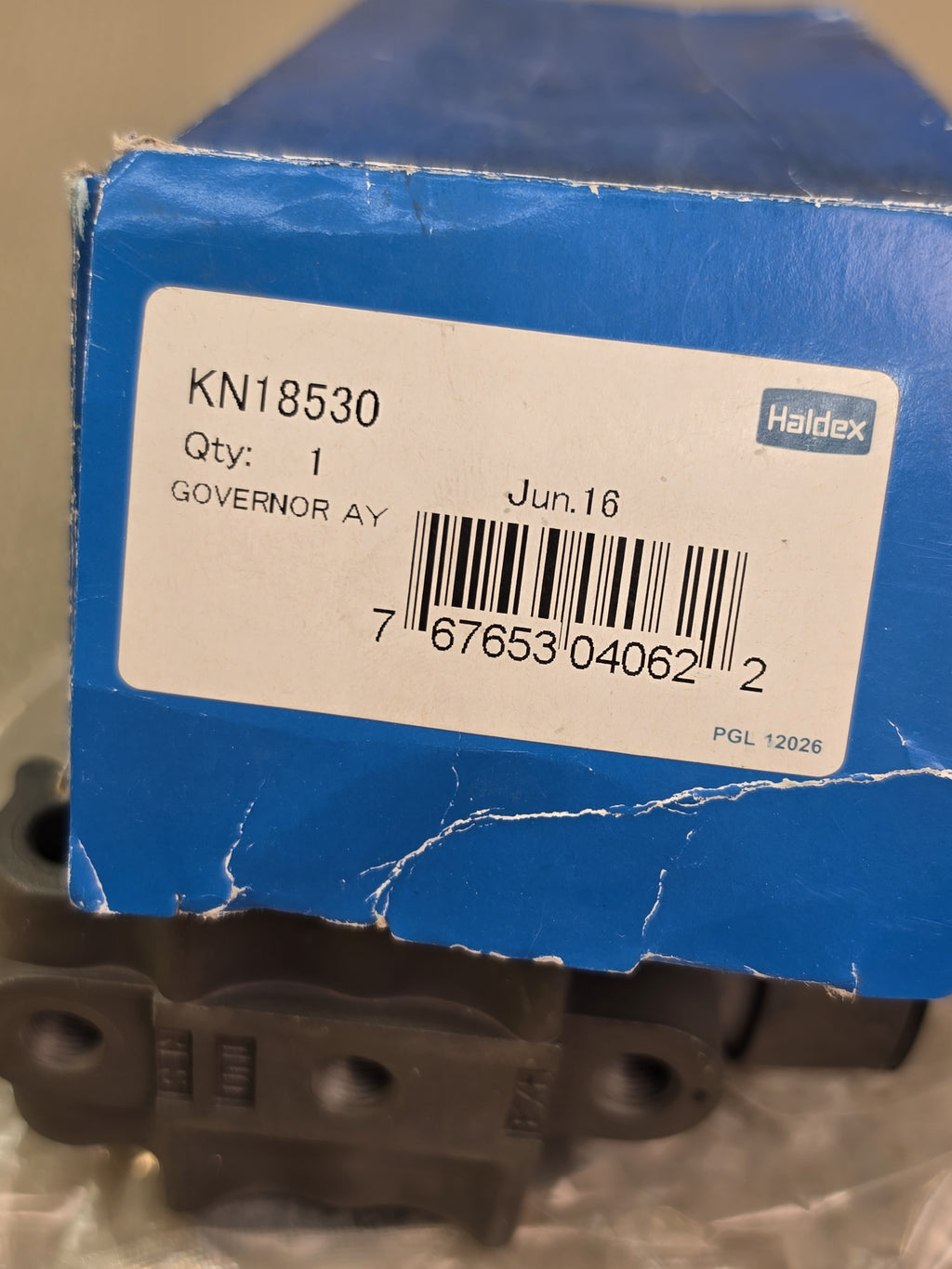 Haldex KN18530 Air Brake Governor Valve Assembly Truck Trailer New