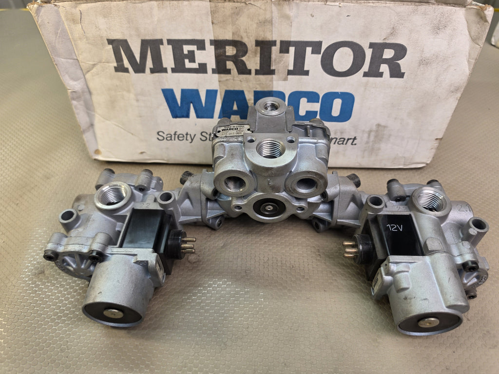 Meritor WABCO S472 500 123 0 ABS Modulator Valve Package 12V