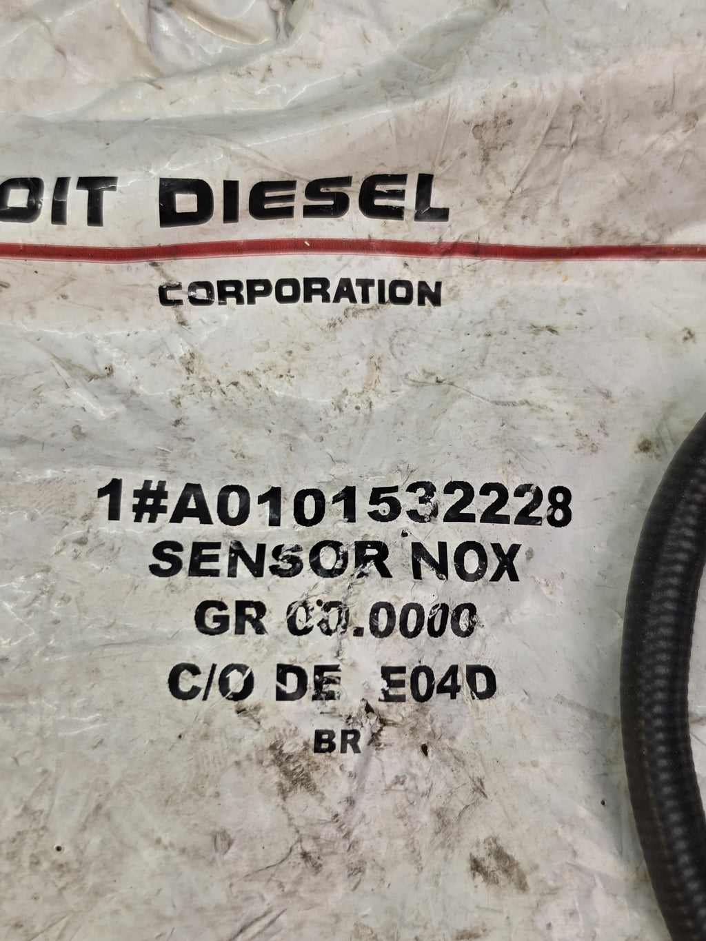 Detroit Diesel OEM A0101532228 NOx Sensor 12V Gen2.8 5WK97338A SNS338A