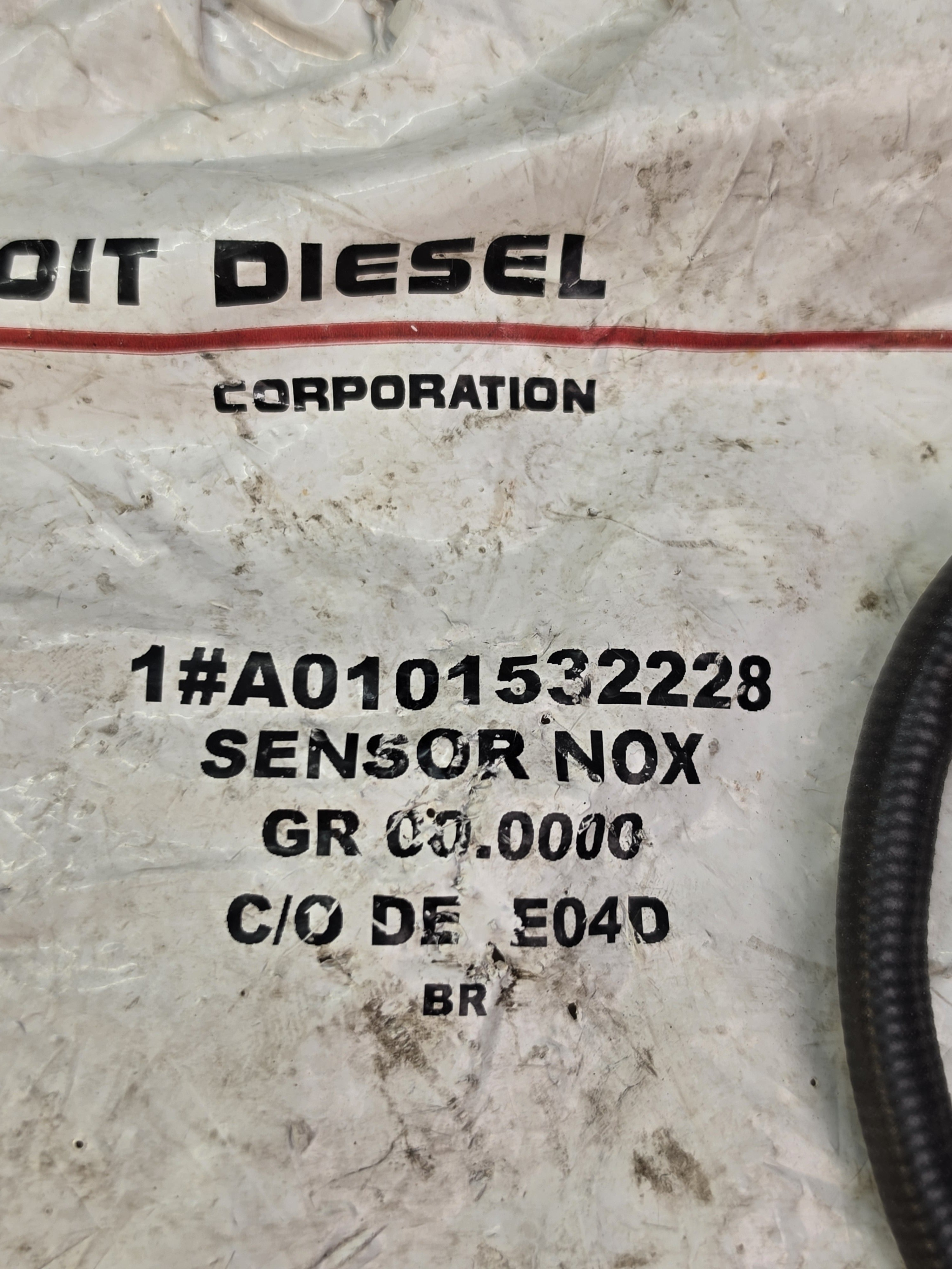 Detroit Diesel OEM A0101532228 NOx Sensor 12V Gen2.8 5WK97338A SNS338A