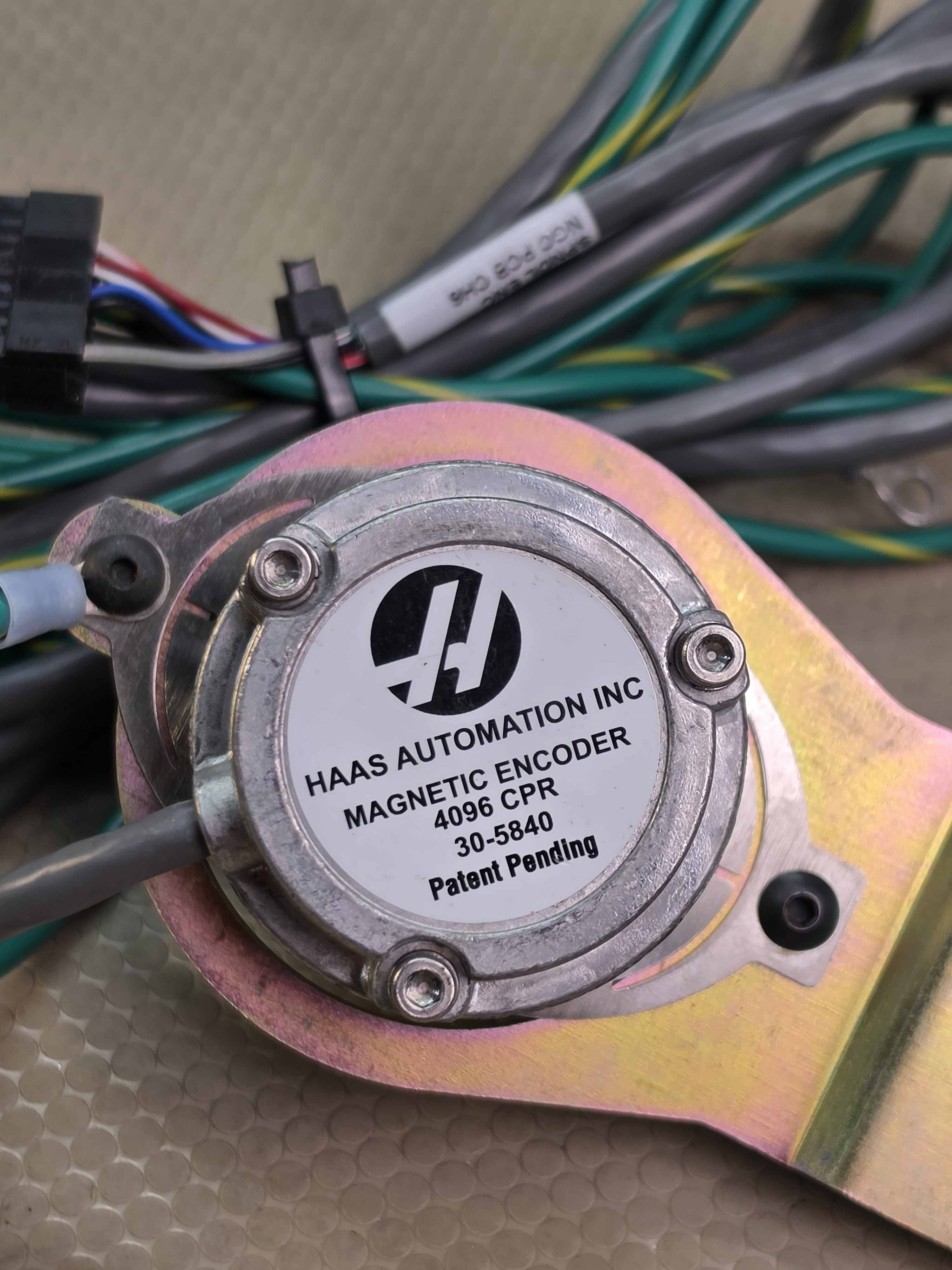 Haas Automation 30-5840 Magnetic Encoder 4096 CPR RLS REC30IC12BAC15