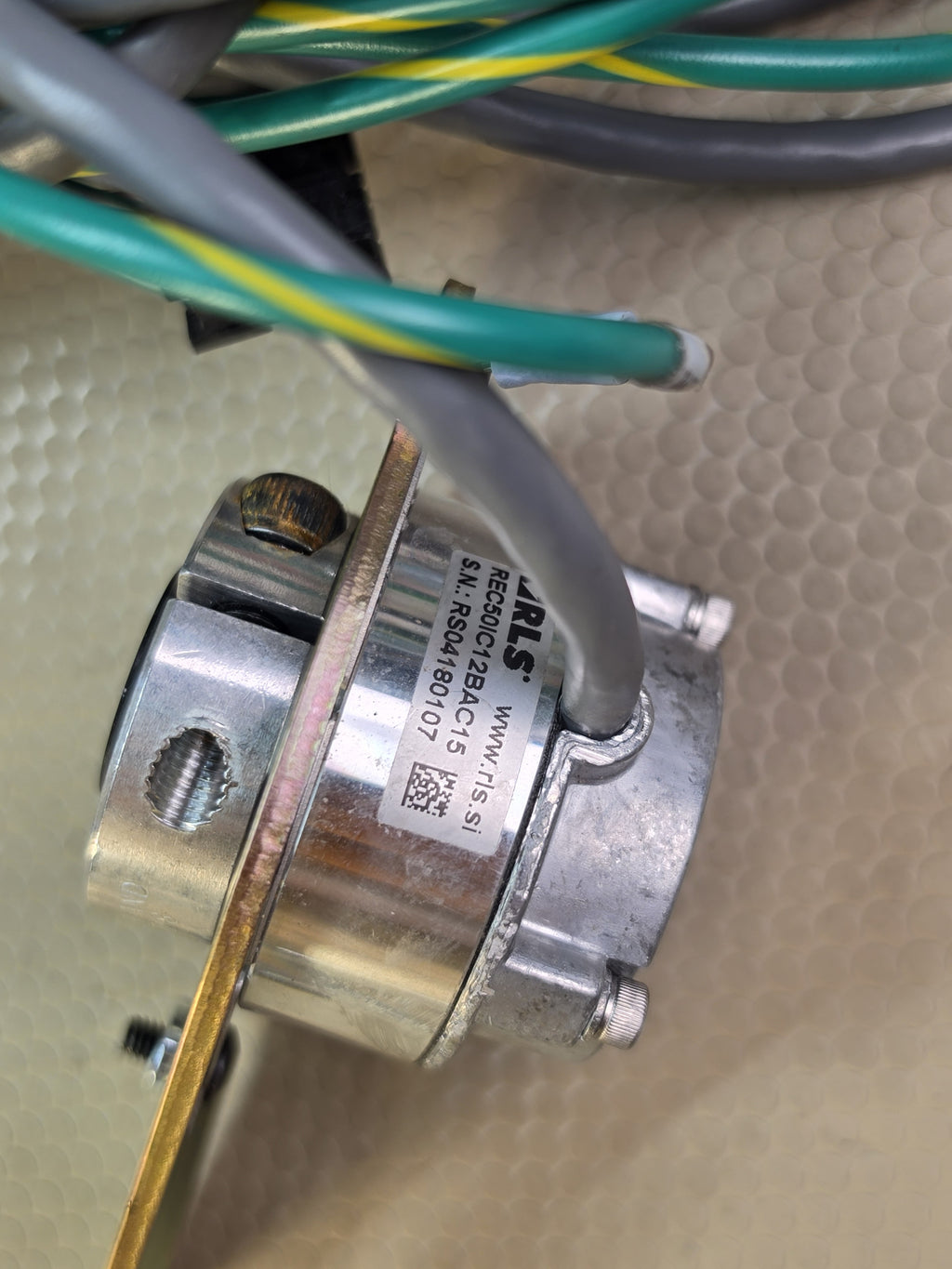 Haas Automation 30-5840 Magnetic Encoder 4096 CPR RLS REC30IC12BAC15