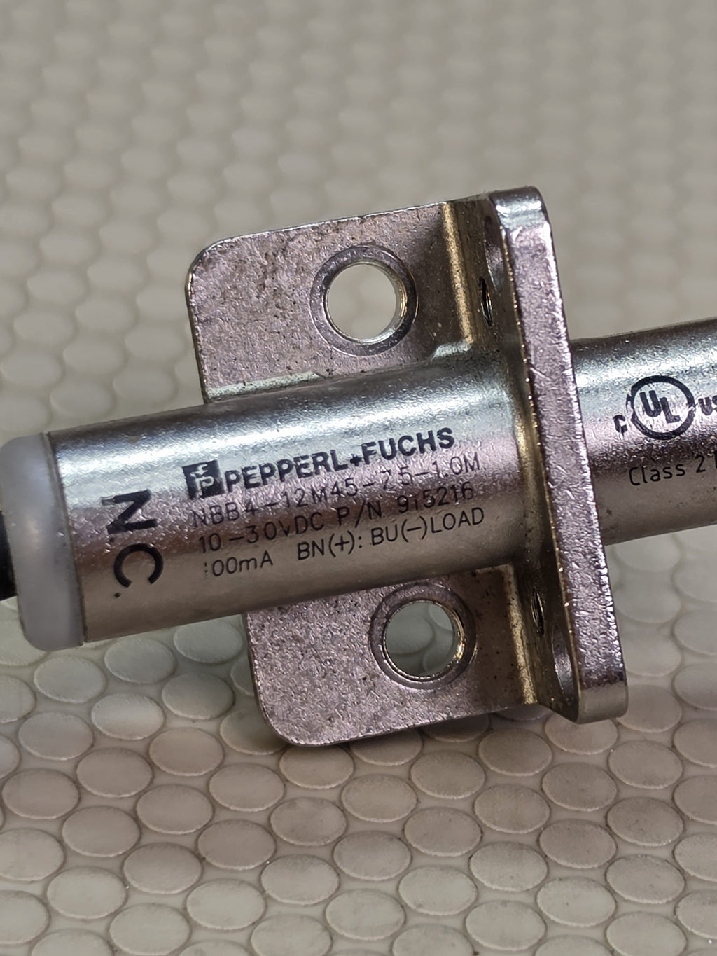 Pepperl+Fuchs NBB4-12M45-Z5-1.0M Inductive Proximity Sensor NC 10-30VDC