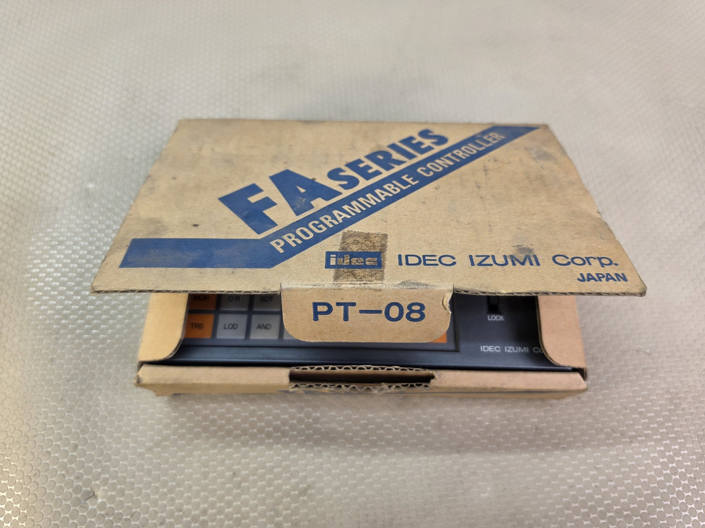 IDEC FA-2 PT-08 Handheld Programmer Terminal Program Loader NEW