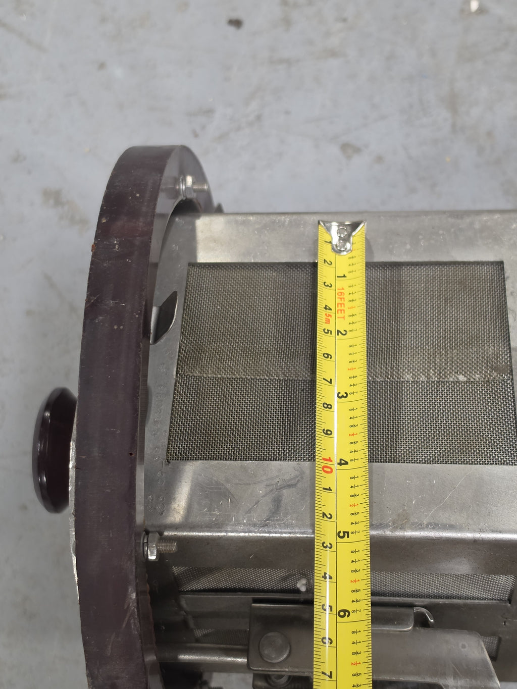 Ultrasonic Cleaner Parts Basket Perforated Stainless Steel Square Mesh Container Industrial Parts Washing