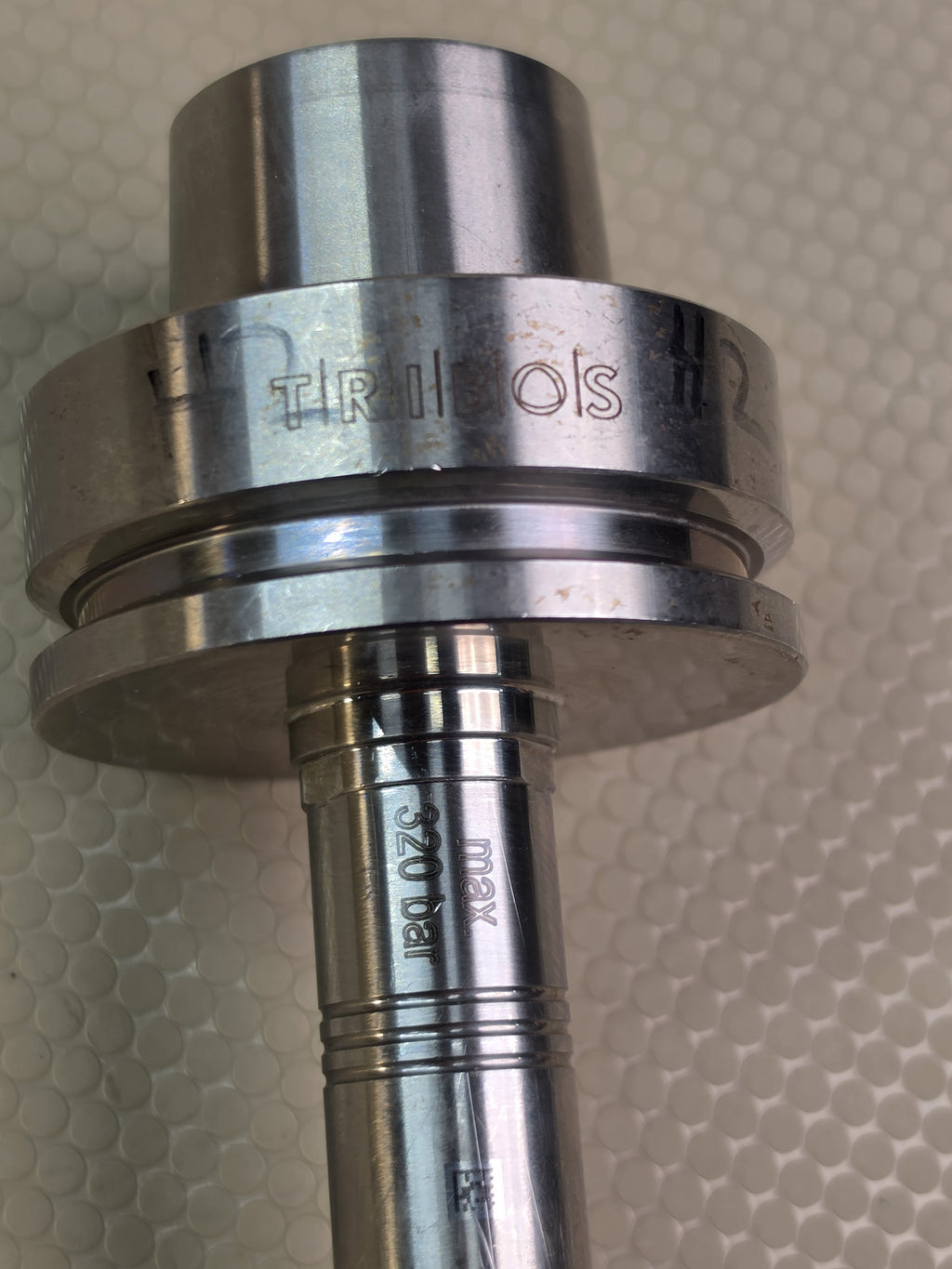 SCHUNK TRIBOS-S 25000673 HSK-F63 Polygonal Tool Holder 1/2" x 75mm High Precision