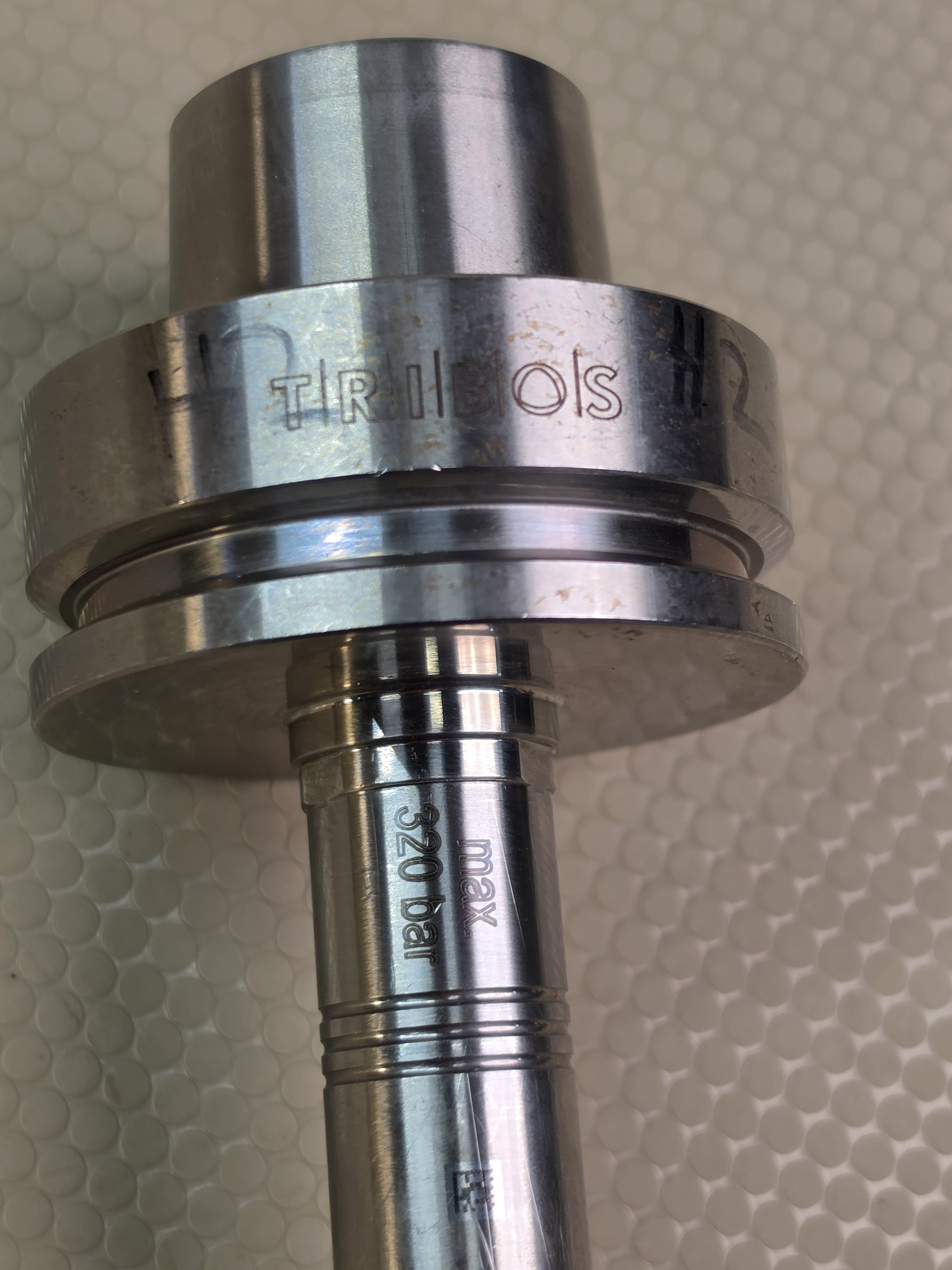 SCHUNK TRIBOS-S 25000673 HSK-F63 Polygonal Tool Holder 1/2" x 75mm High Precision
