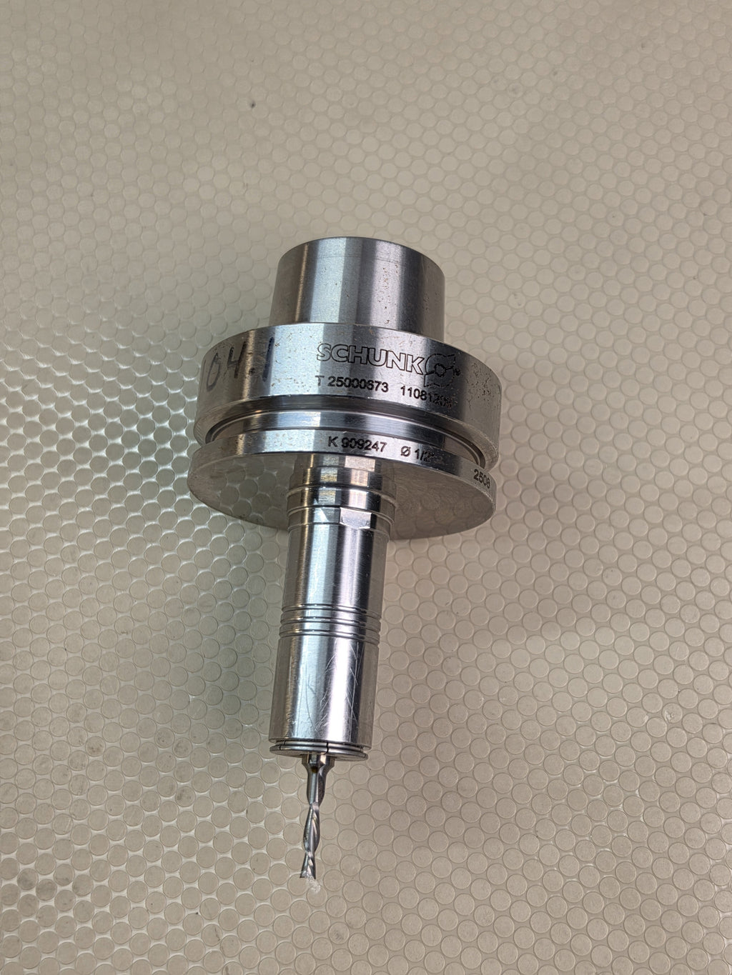 SCHUNK TRIBOS-S 25000673 HSK-F63 Polygonal Tool Holder 1/2" x 75mm High Precision
