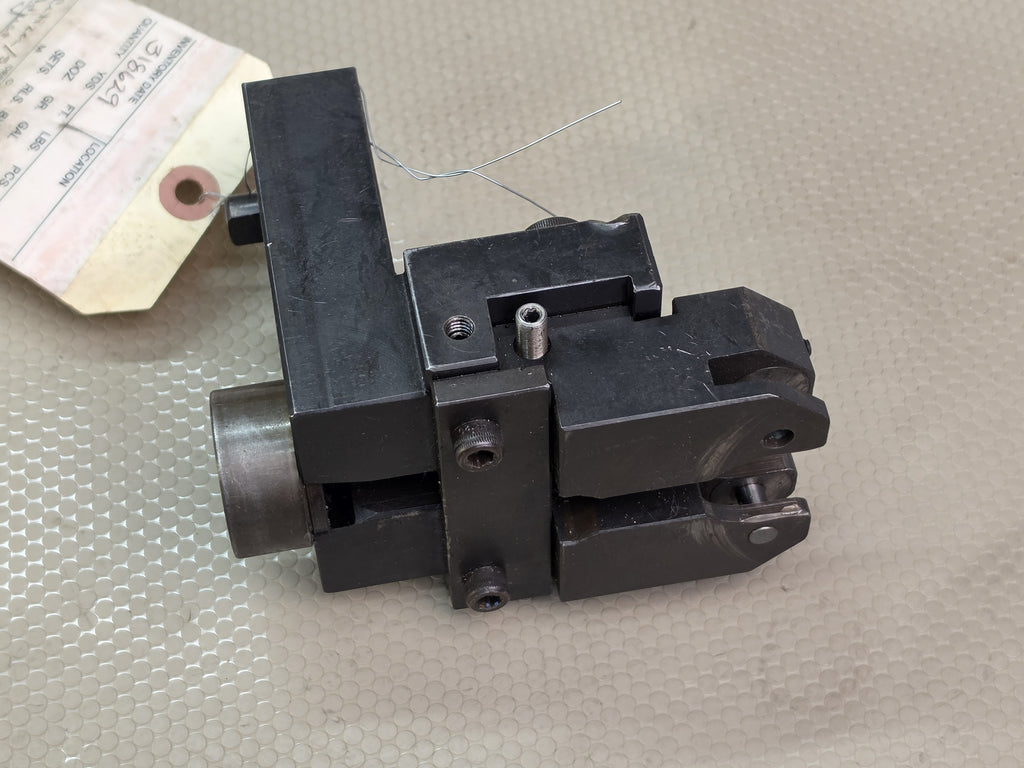 Citizen MHSE-32 Adjustable Knurling Tool Holder for E25J E32 ML20 M32 Lathe
