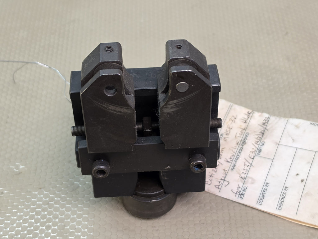 Citizen MHSE-32 Adjustable Knurling Tool Holder for E25J E32 ML20 M32 Lathe