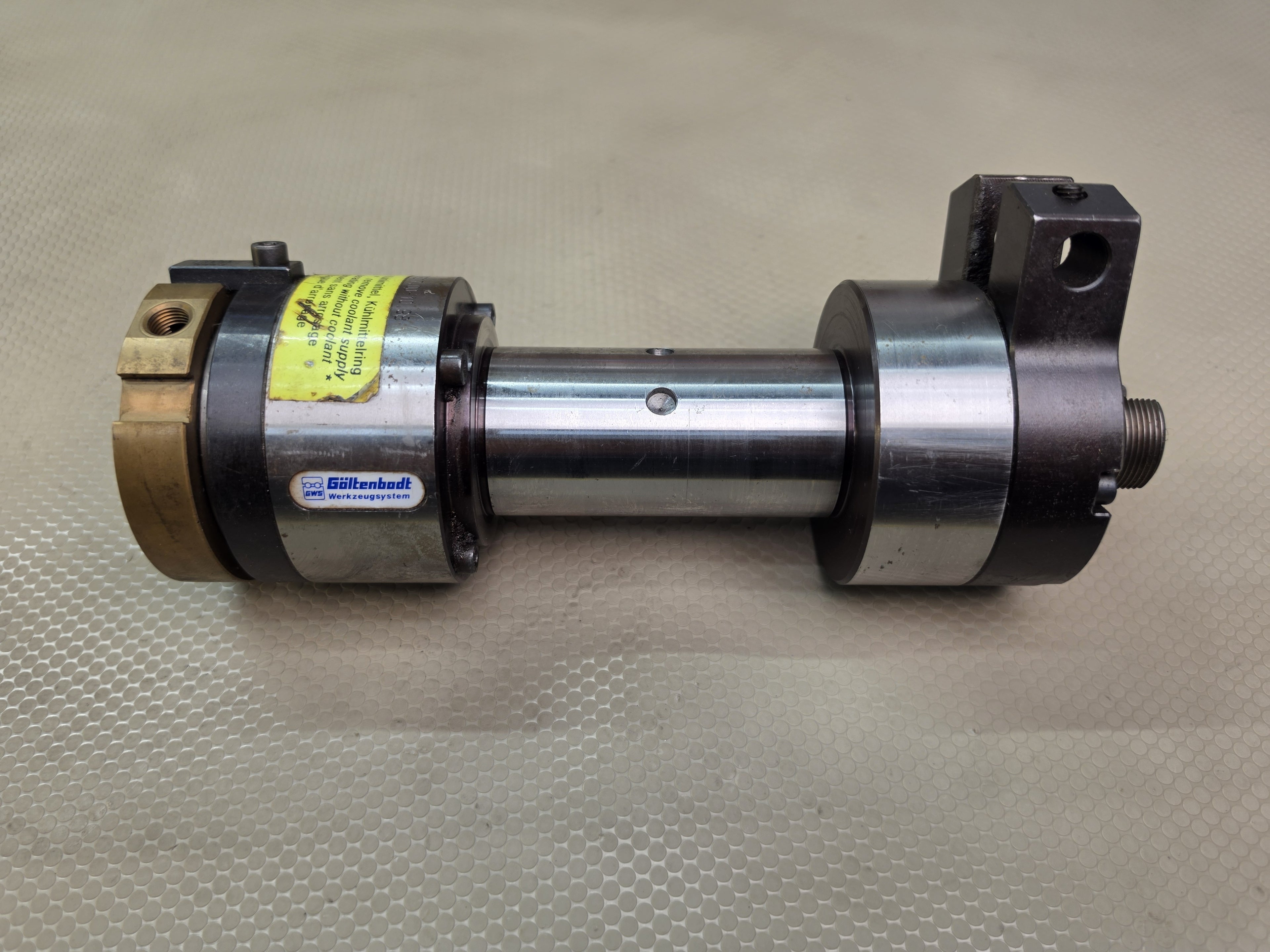 Göltenbodt XC06017.00-10.98 Rotary Drill Spindle for Tornos MultiDeco 26.6 Live Tool