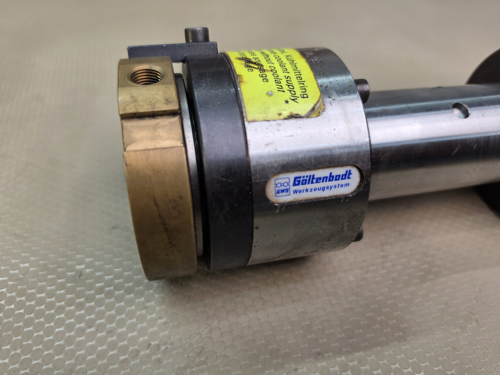 Göltenbodt XC06017.00-10.98 Rotary Drill Spindle for Tornos MultiDeco 26.6 Live Tool
