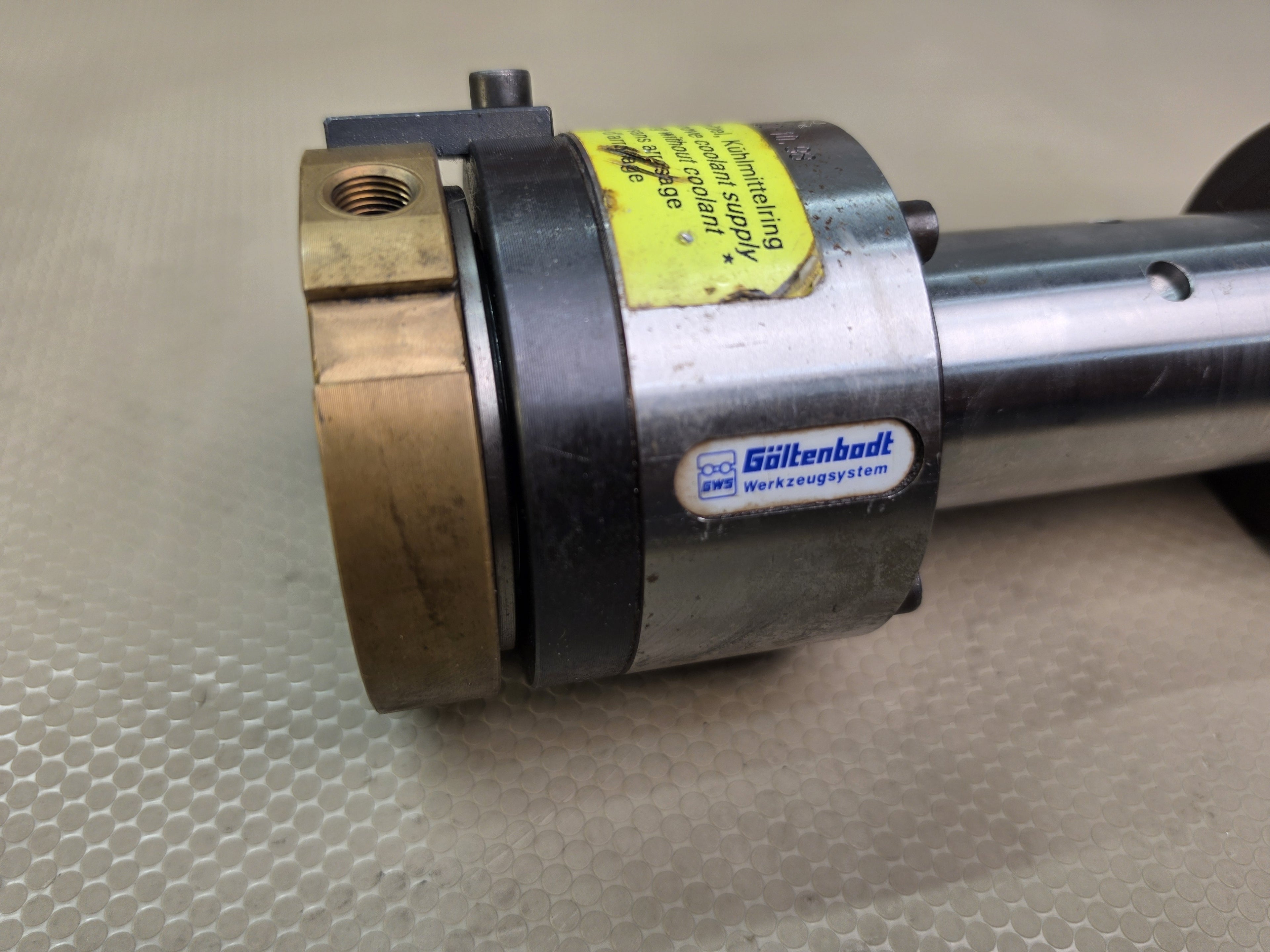 Göltenbodt XC06017.00-10.98 Rotary Drill Spindle for Tornos MultiDeco 26.6 Live Tool