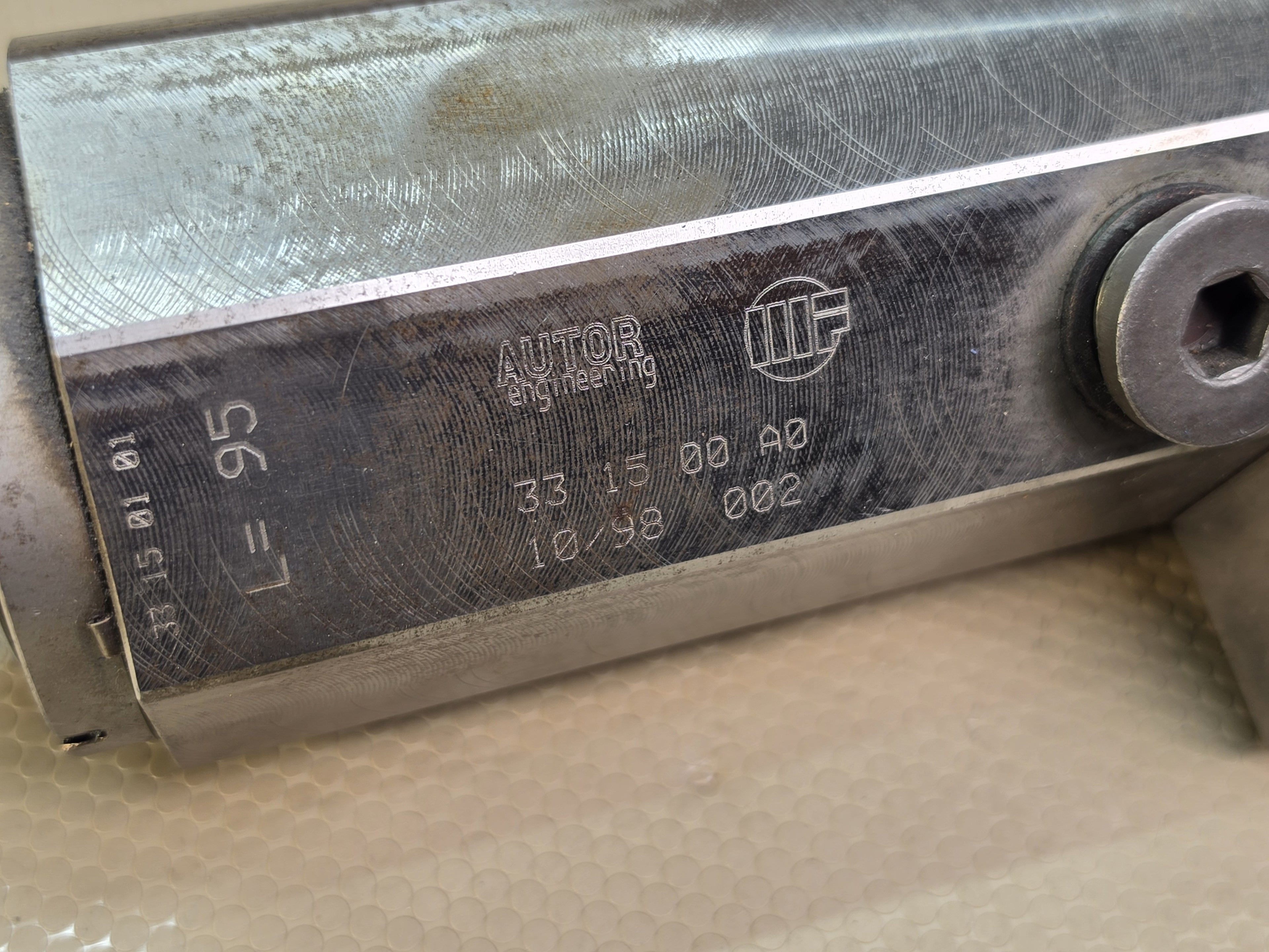 AUTOR Engineering 33.15.00.A0 Synchronized Broaching Spindle Tornos Multi-Deco 26/6