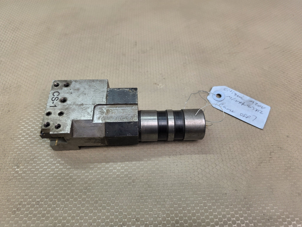 Citizen 403812 Tool Holder Block Assembly M20V CNC Swiss Lathe CS-1