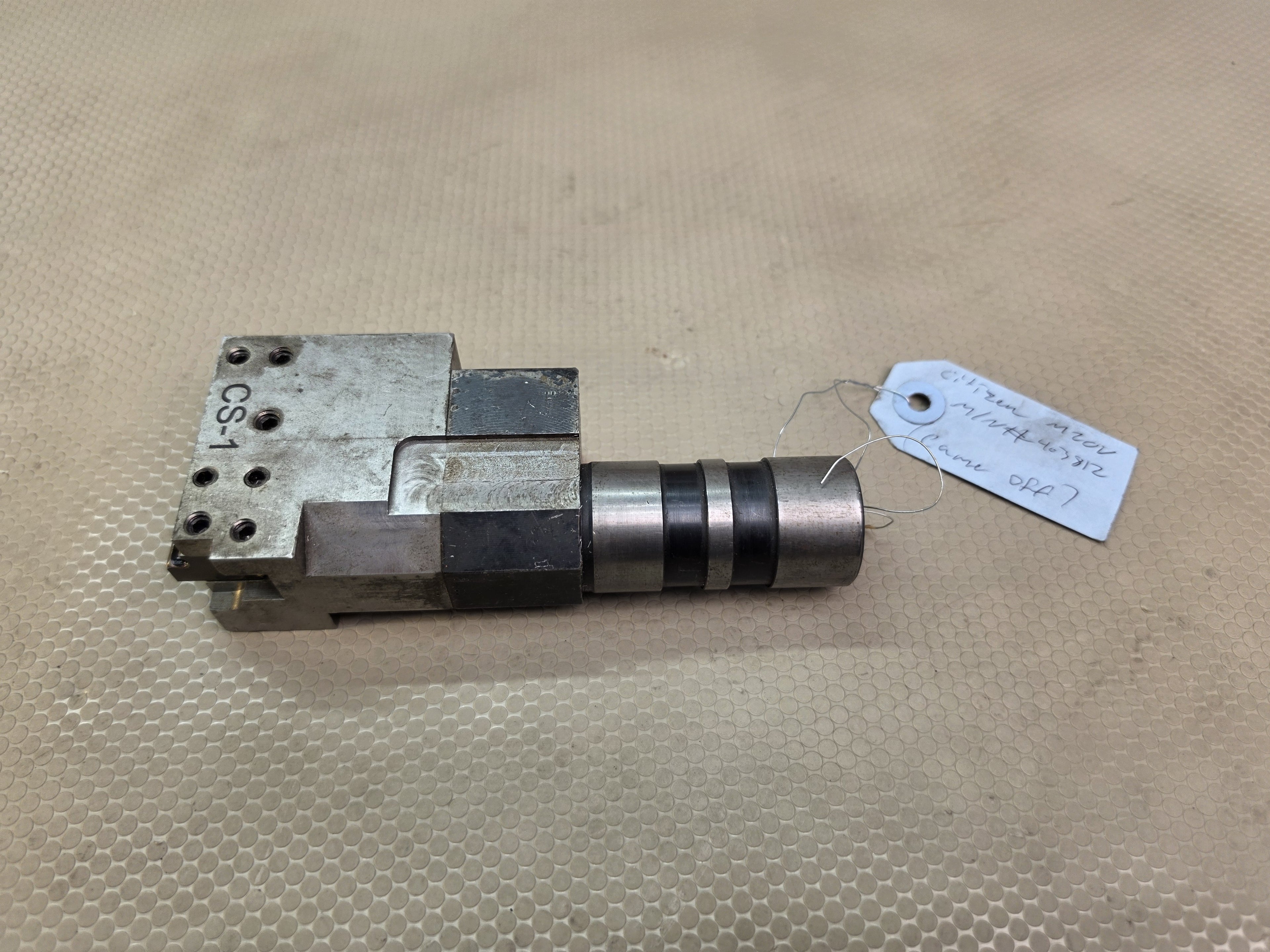 Citizen 403812 Tool Holder Block Assembly M20V CNC Swiss Lathe CS-1