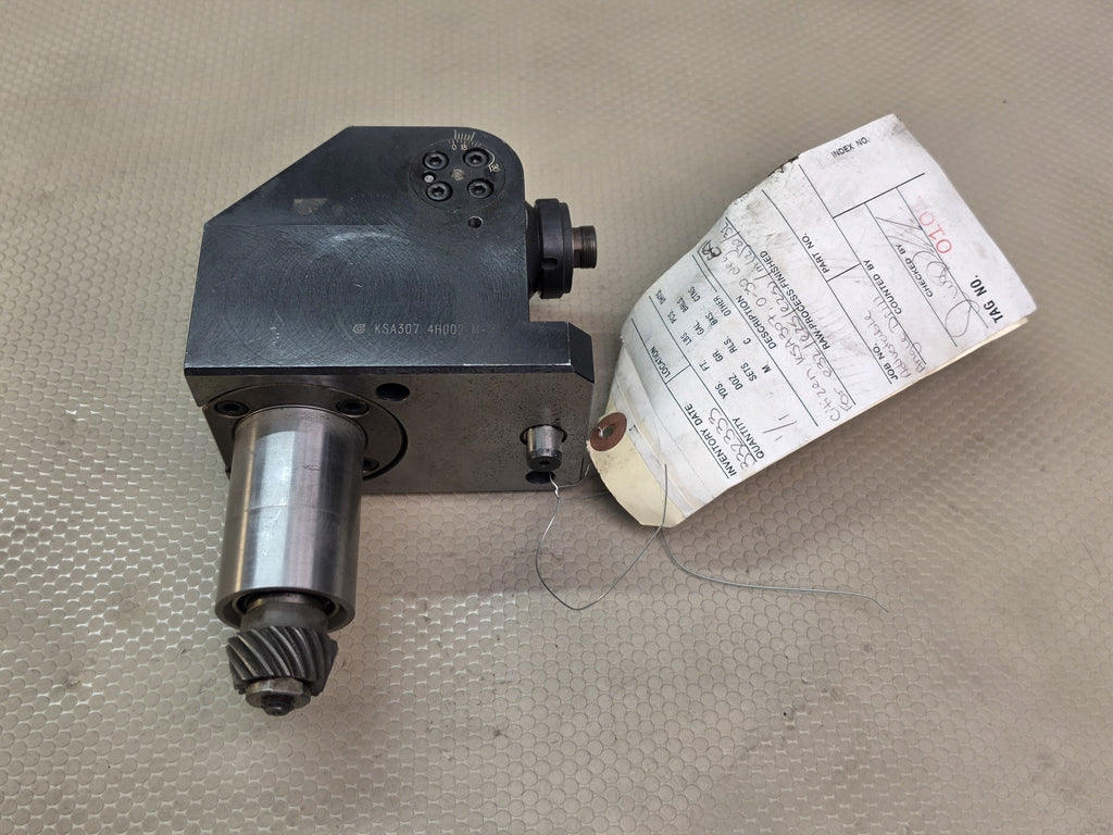Citizen KSA307 4H002 Adjustable Angle 0-30° ER11 Live Tool Holder CNC Swiss