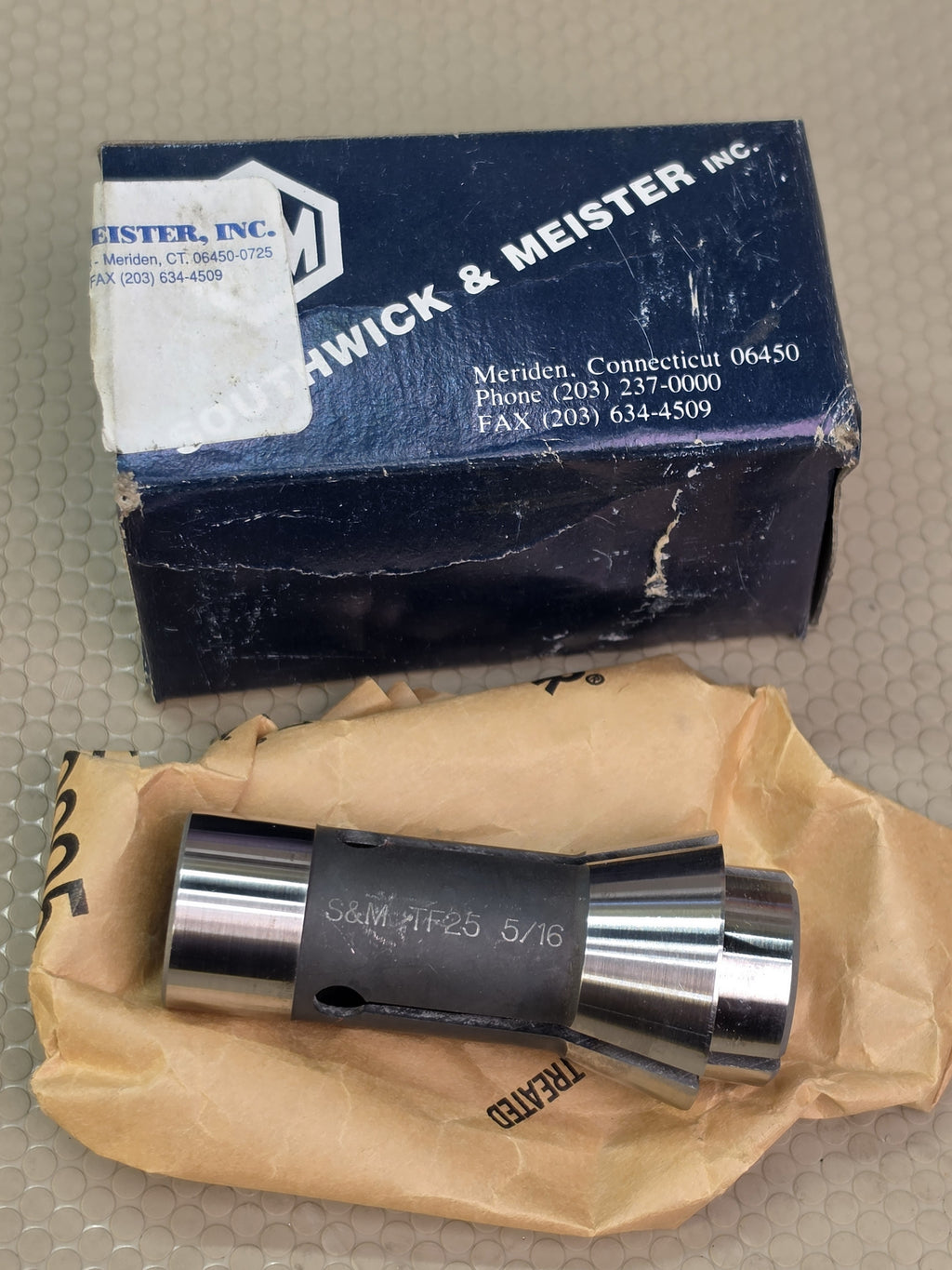 Schwick & Meister S&M TF25 5/16 Round Collet