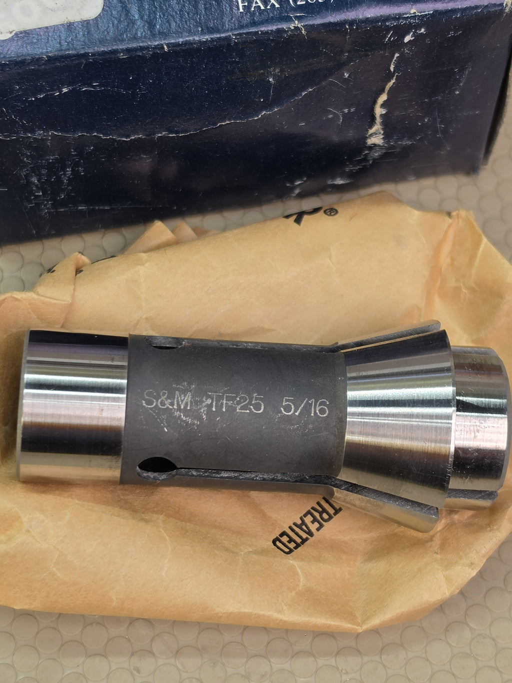 Schwick & Meister S&M TF25 5/16 Round Collet