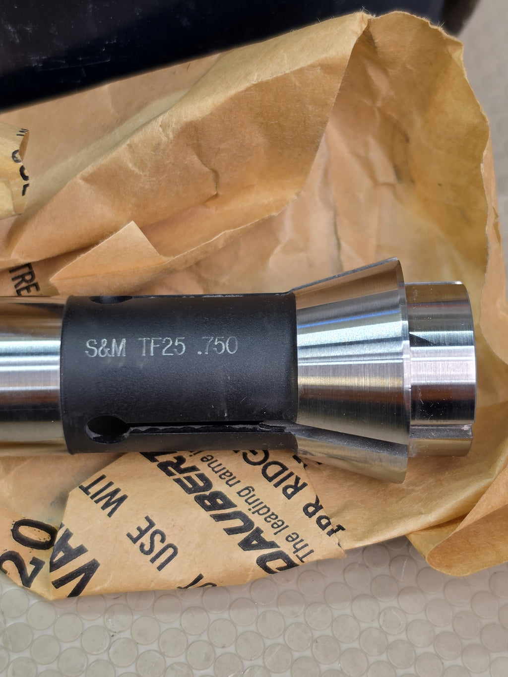 Southwick & Meister S&M TF25 .750 Machine Tool Collet 3/4" 0.750" Bore