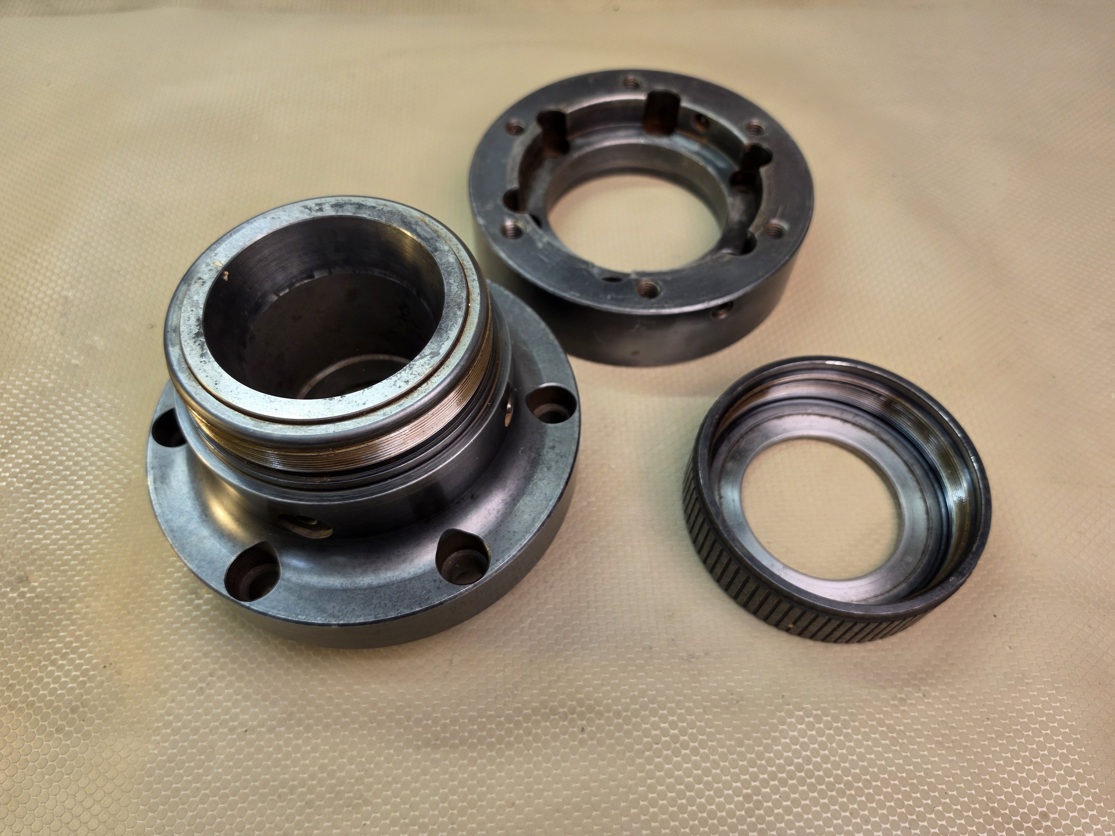 Advanced Tool Systems ATS TL-60 True Length Quick Change Collet Chuck