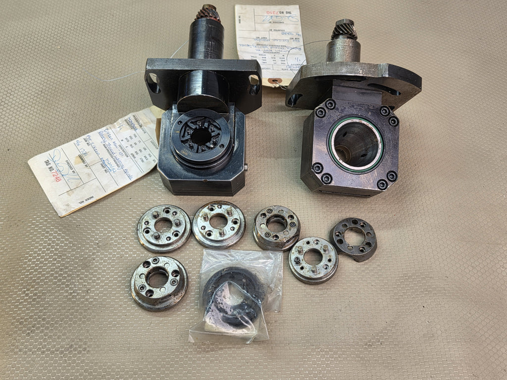 Citizen KSW-101 Thread Whirling Spindle Lot (2) M20/M32 CNC Swiss w/ Cutter Head