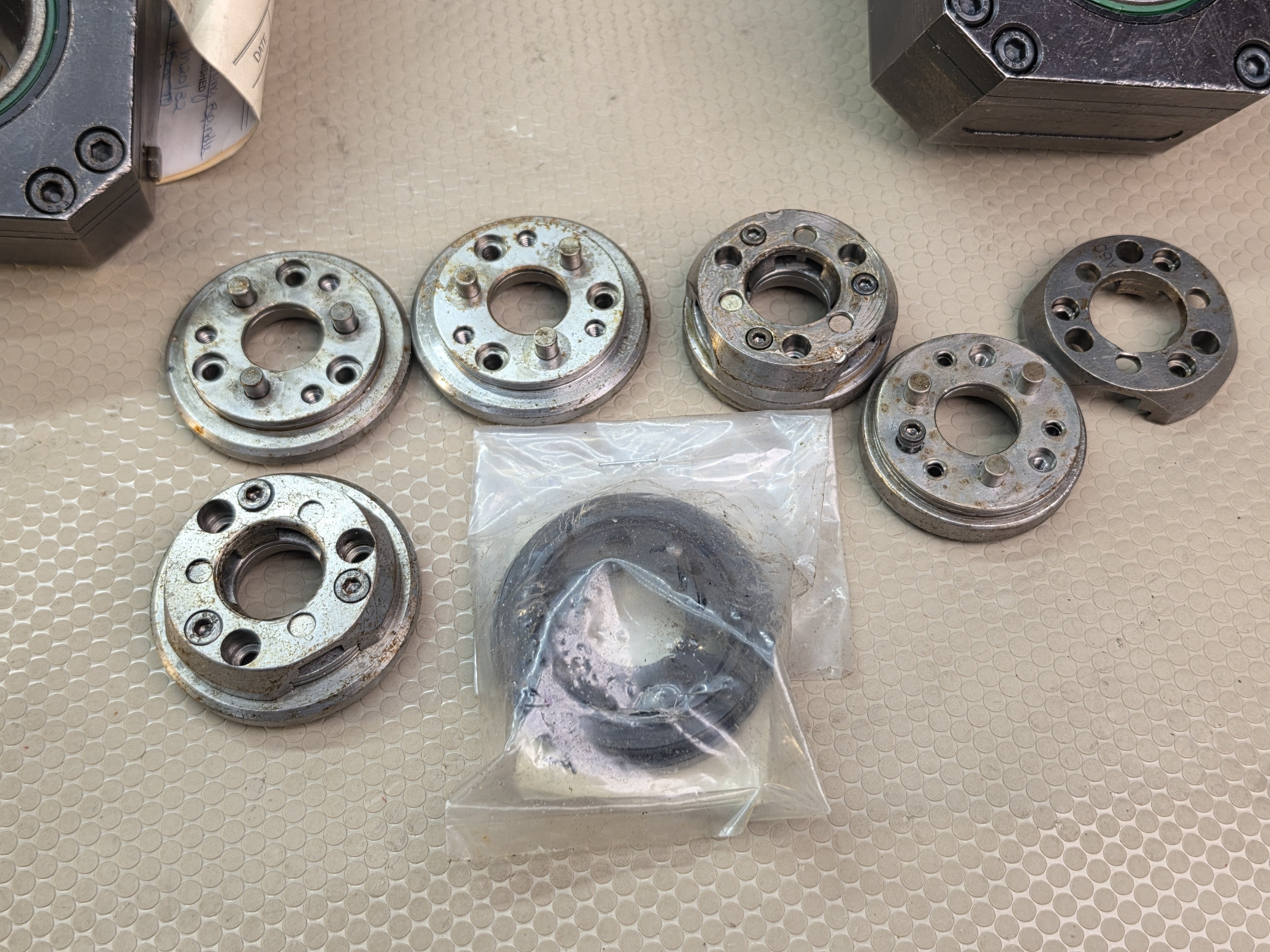 Citizen KSW-101 Thread Whirling Spindle Lot (2) M20/M32 CNC Swiss w/ Cutter Head