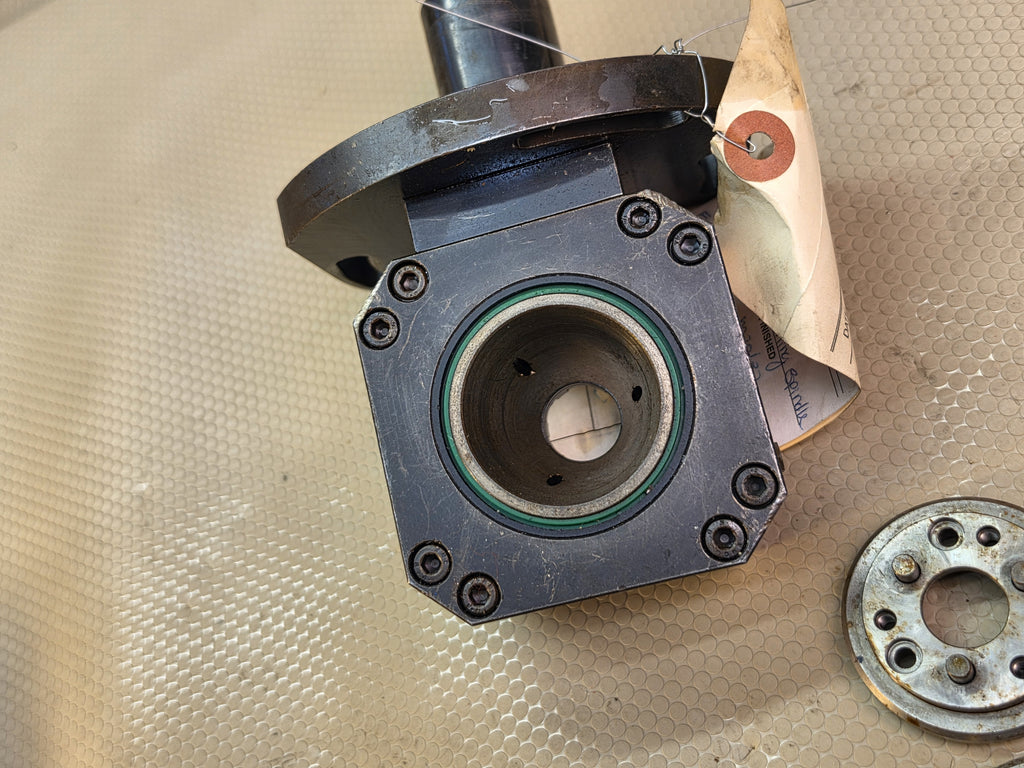 Citizen KSW-101 Thread Whirling Spindle Lot (2) M20/M32 CNC Swiss w/ Cutter Head