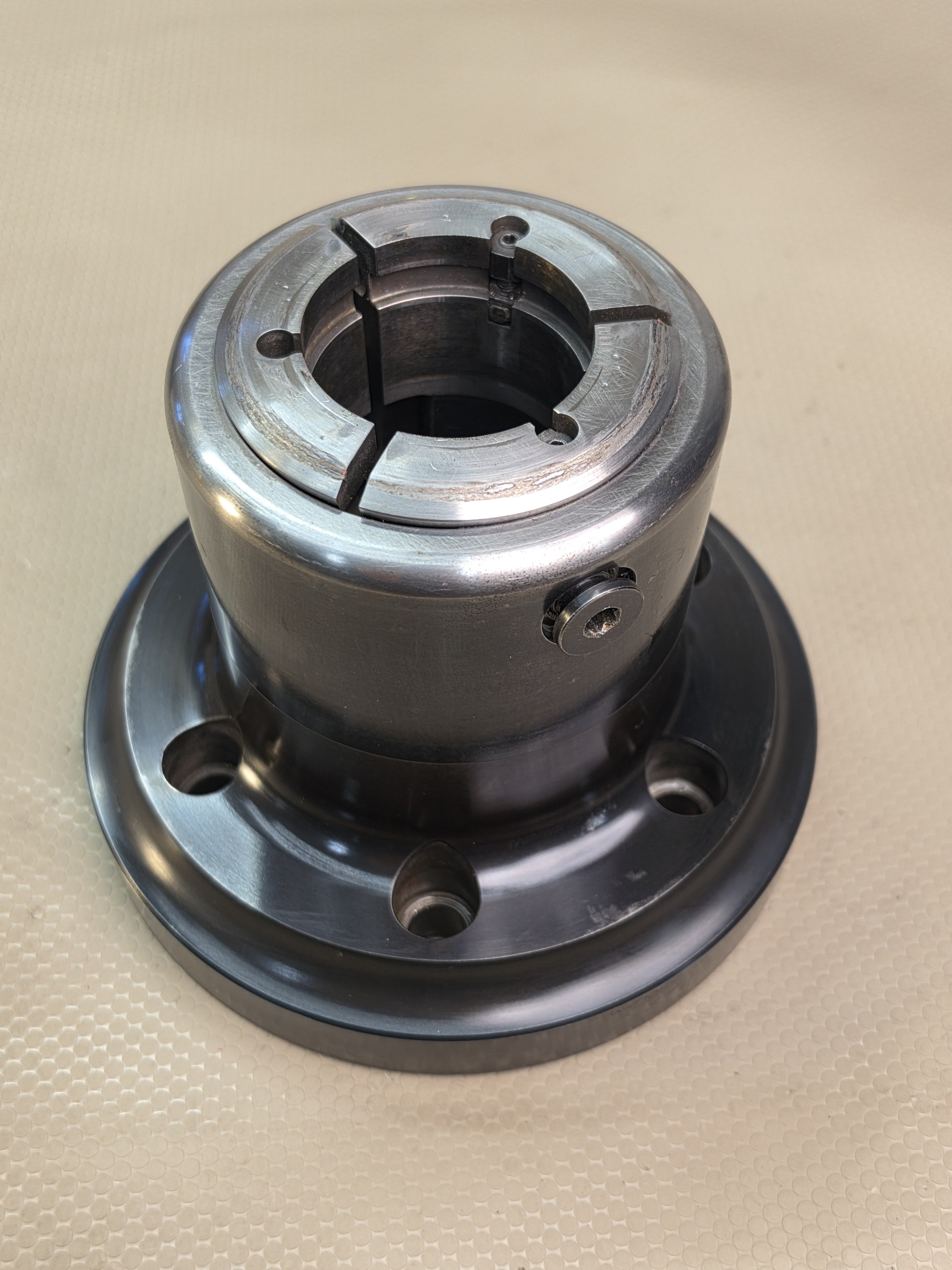 ATS Workholding S20 42060A-D05 A6-S20HS Collet Chuck A2-6 Spindle Mount