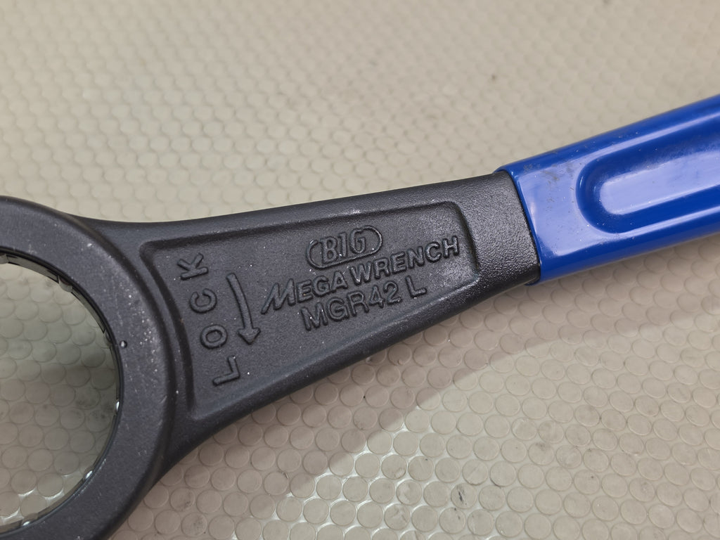 BIG Daishowa MGR42L Mega Wrench Spanner for CNC Collet Nut Tool Holder