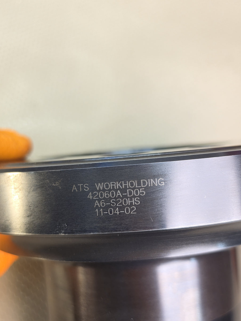 ATS Workholding S20 42060A-D05 A6-S20HS Collet Chuck A2-6 Spindle Mount