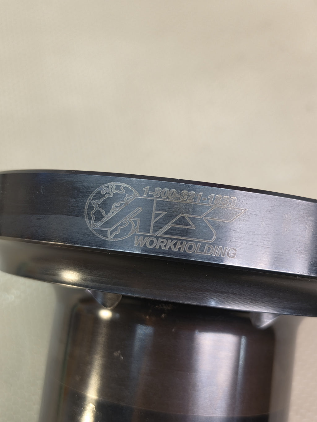 ATS Workholding S20 42060A-D05 A6-S20HS Collet Chuck A2-6 Spindle Mount