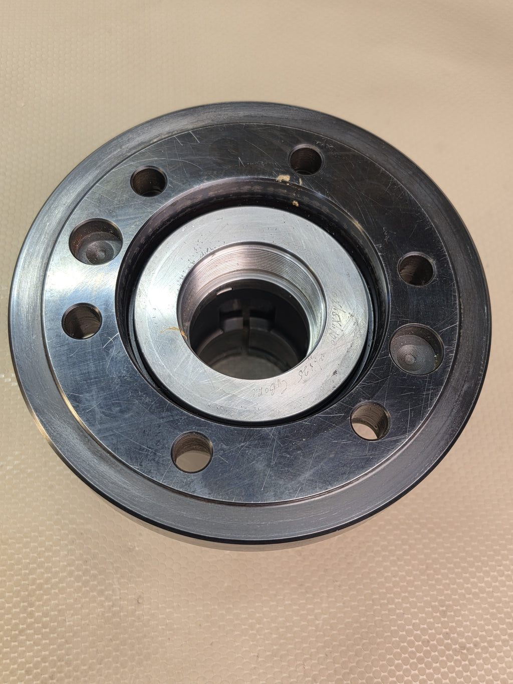 ATS Workholding S20 42060A-D05 A6-S20HS Collet Chuck A2-6 Spindle Mount