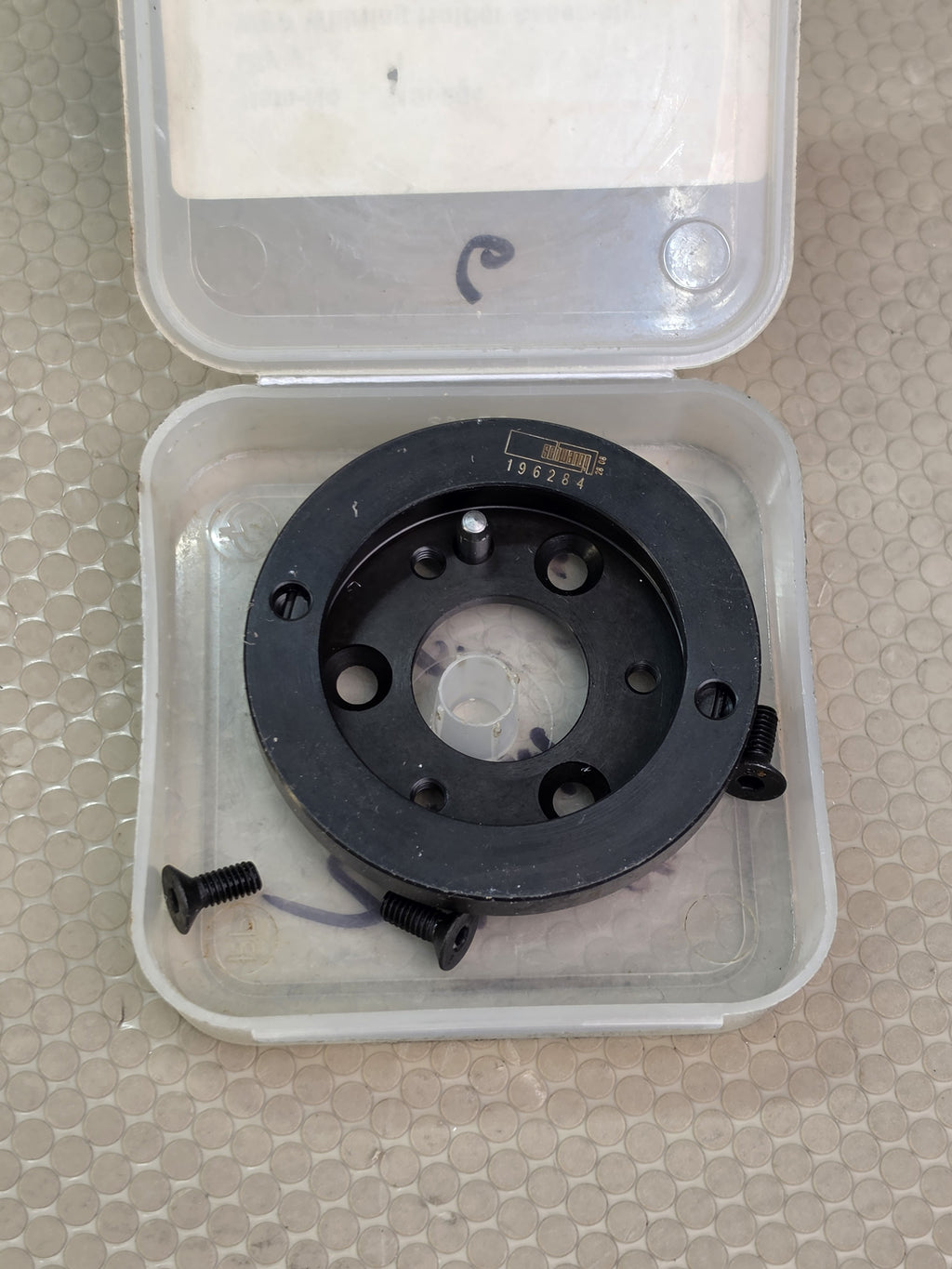 Schwanog 196284 WEP Whirling Holder Assembly D57/D40x15 b=4.0mm CNC Tool