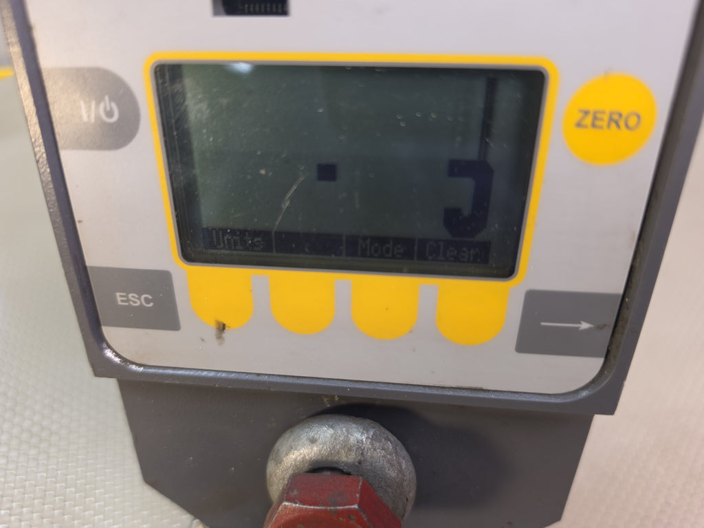 Dillon EDjunior Digital Dynamometer Crane Scale 5000 lbf 2000 kgf