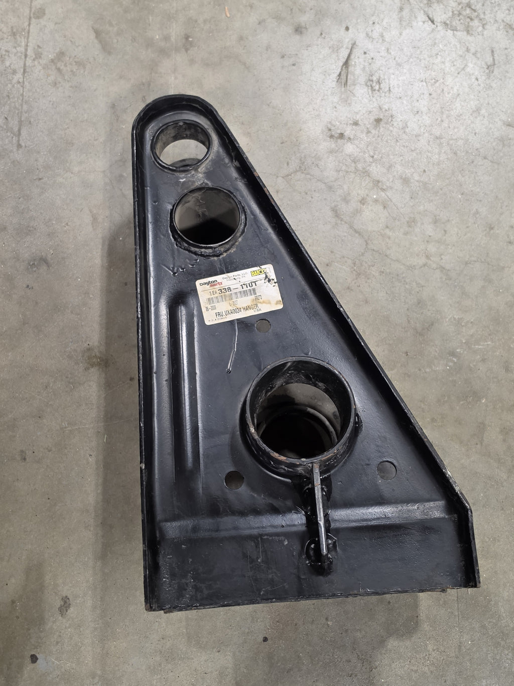Dayton Parts 338-1101 Leaf Spring Hanger FRU.UXA0034 Truck Trailer Suspension