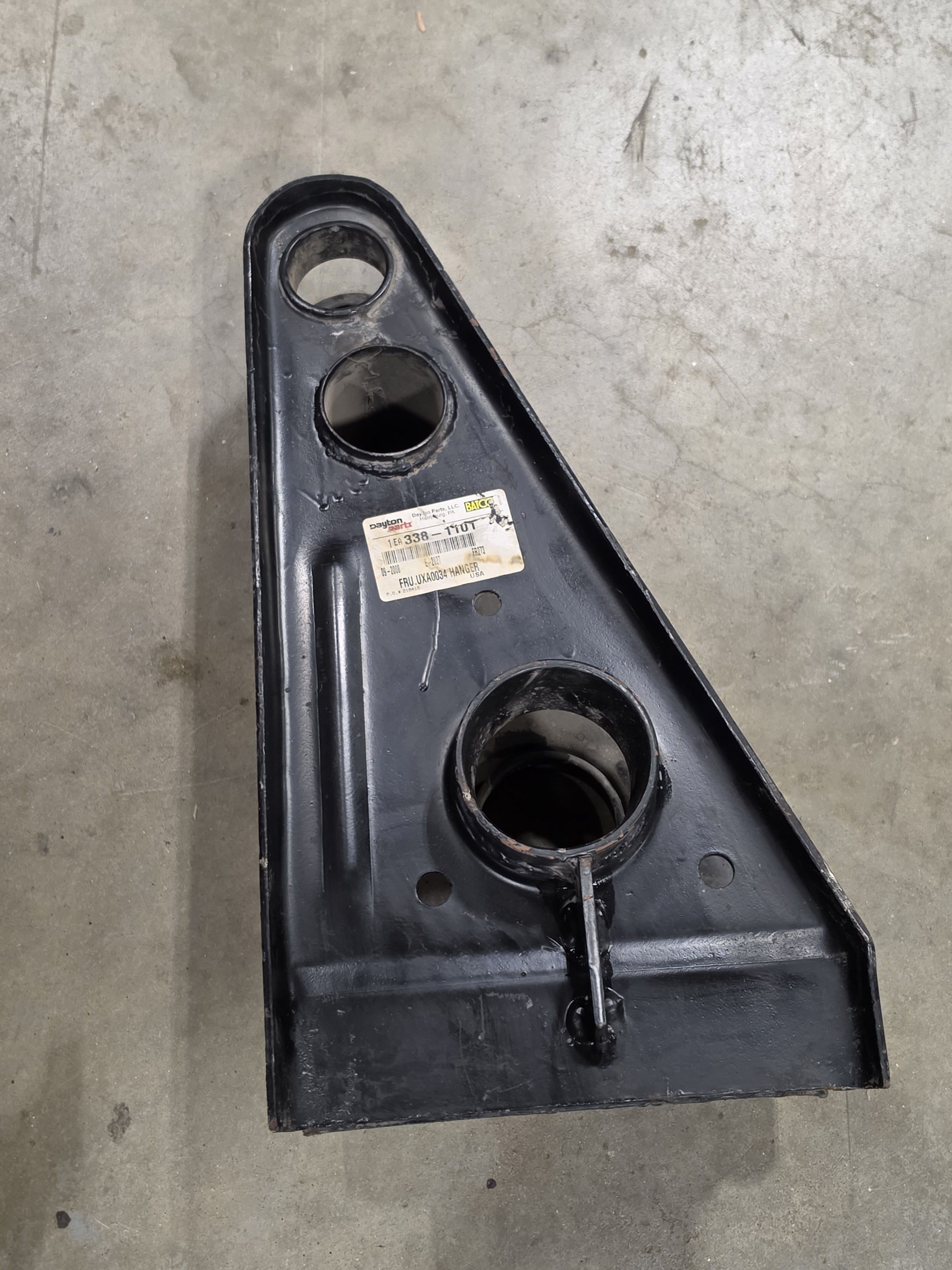 Dayton Parts 338-1101 Leaf Spring Hanger FRU.UXA0034 Truck Trailer Suspension