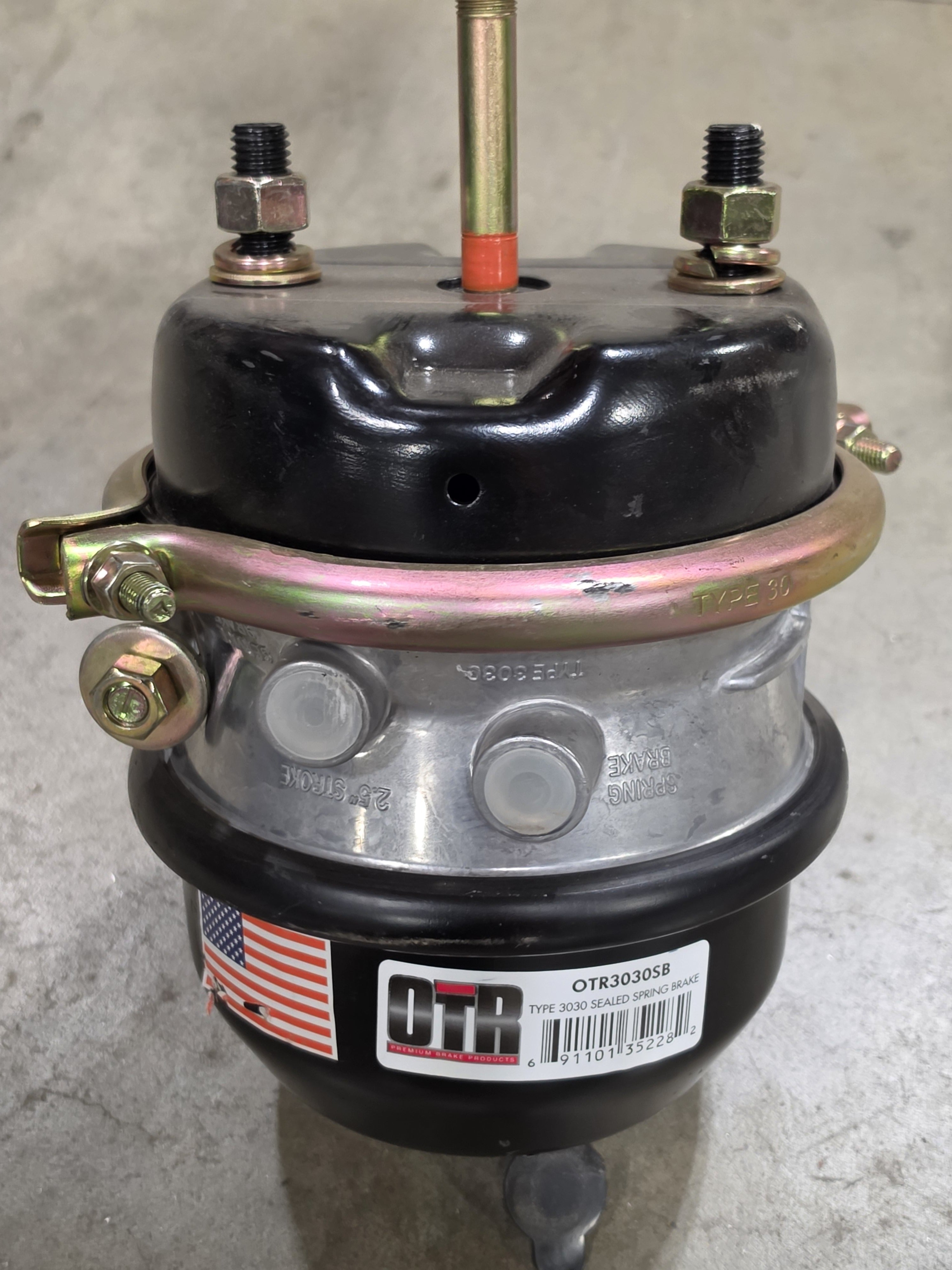 OTR 3030 OTR3030SB Type 3030 Sealed Spring Brake Chamber Truck Trailer Air Brake