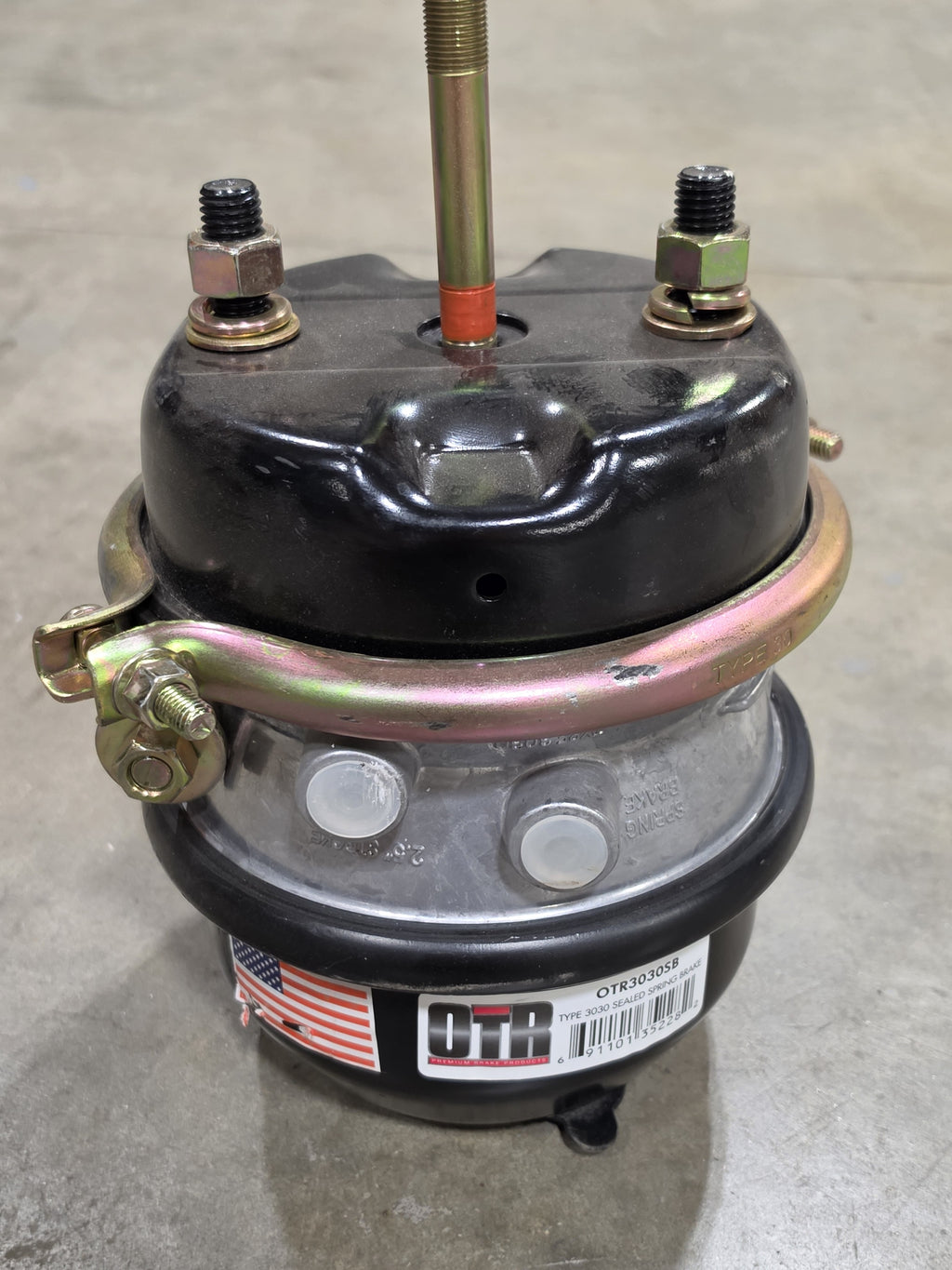 OTR 3030 OTR3030SB Type 3030 Sealed Spring Brake Chamber Truck Trailer Air Brake