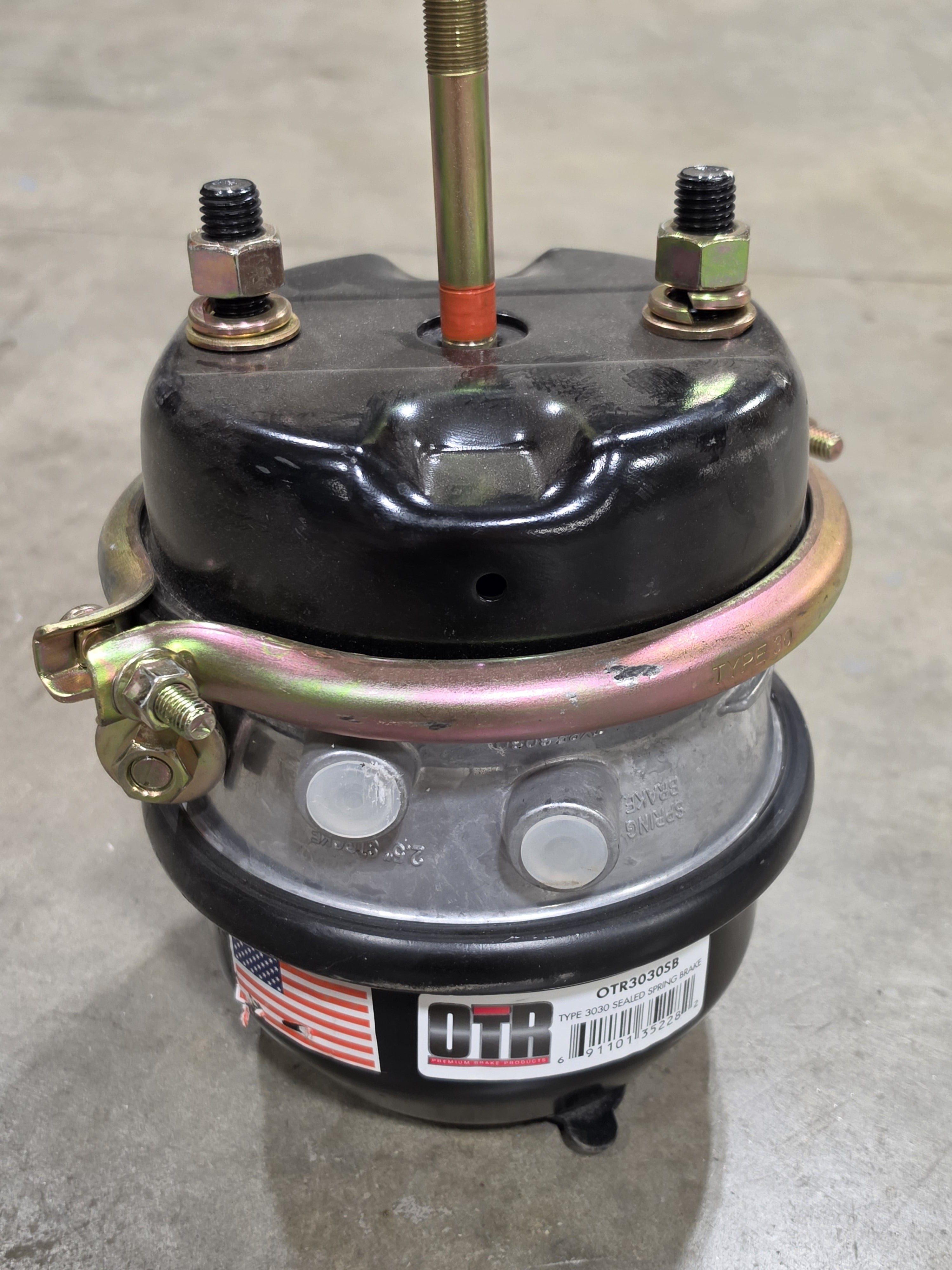 OTR 3030 OTR3030SB Type 3030 Sealed Spring Brake Chamber Truck Trailer Air Brake