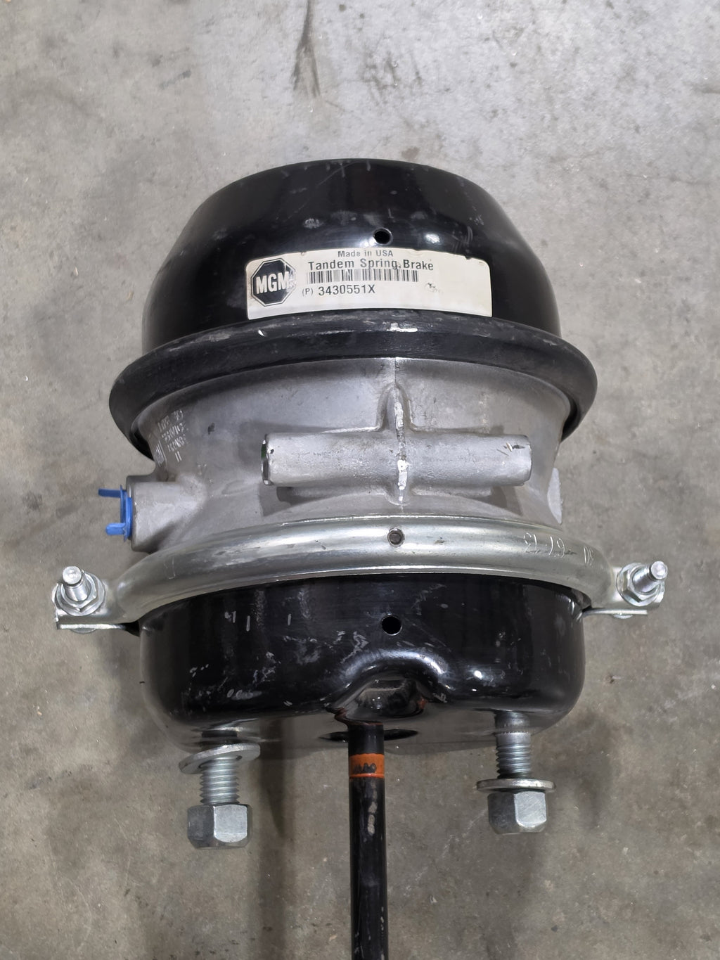 MGM 3430551X Type 30/30 Tandem Spring Air Brake Chamber Actuator