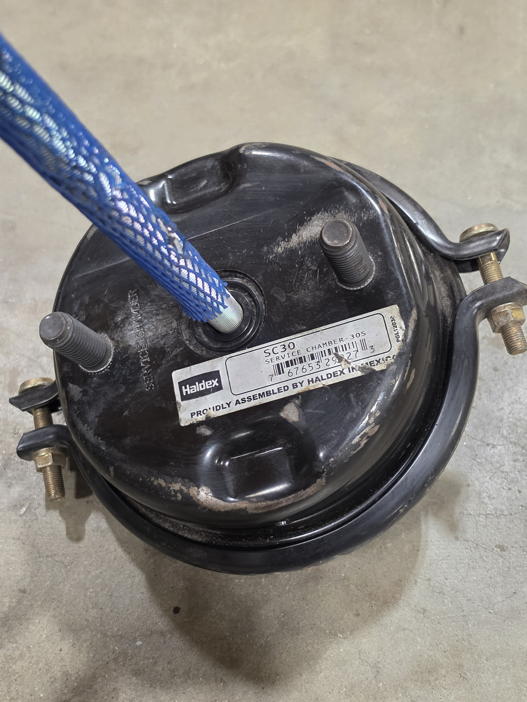 Haldex SC30 Air Brake Service Chamber Type 30S Truck Trailer