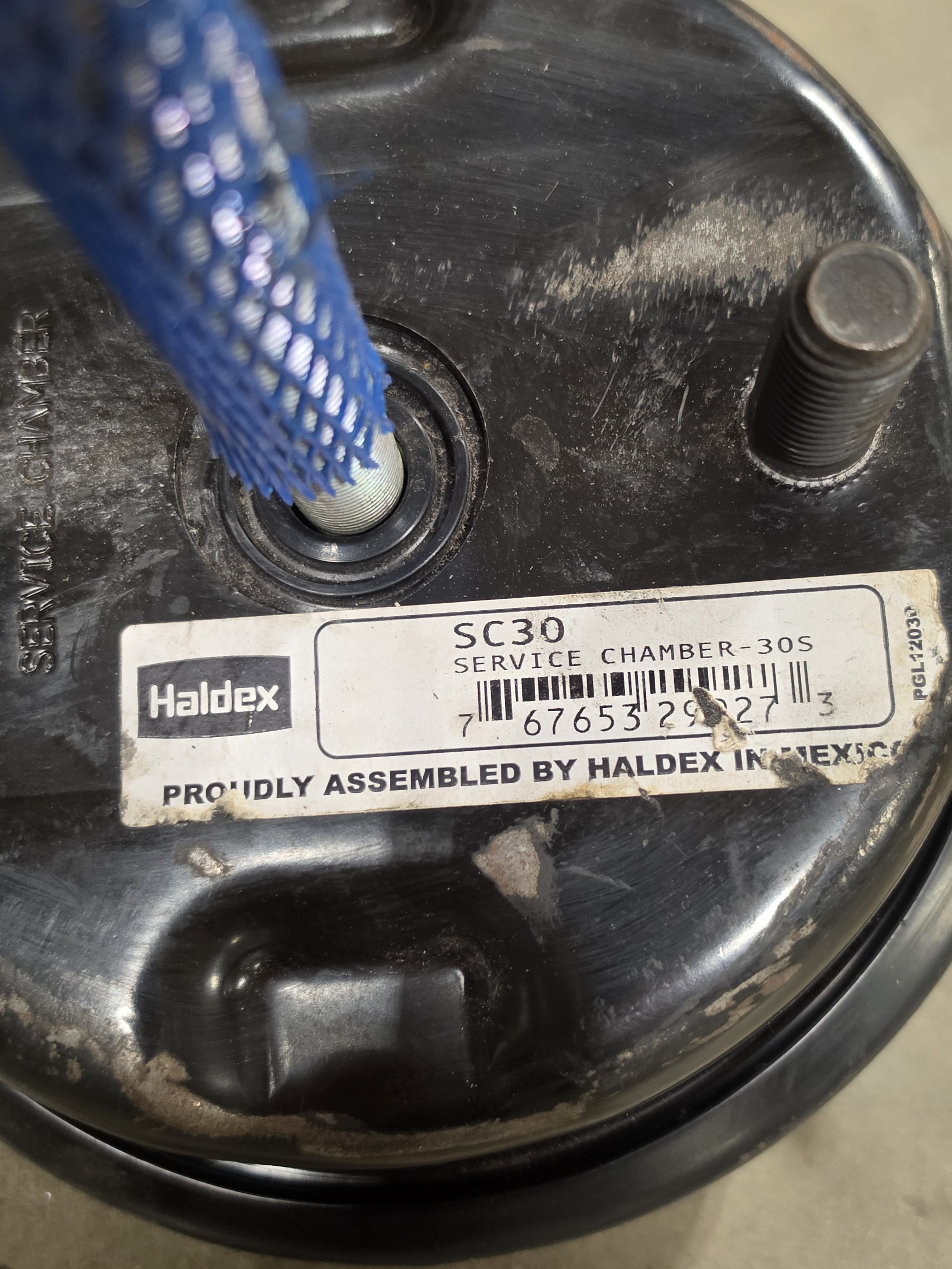 Haldex SC30 Air Brake Service Chamber Type 30S Truck Trailer