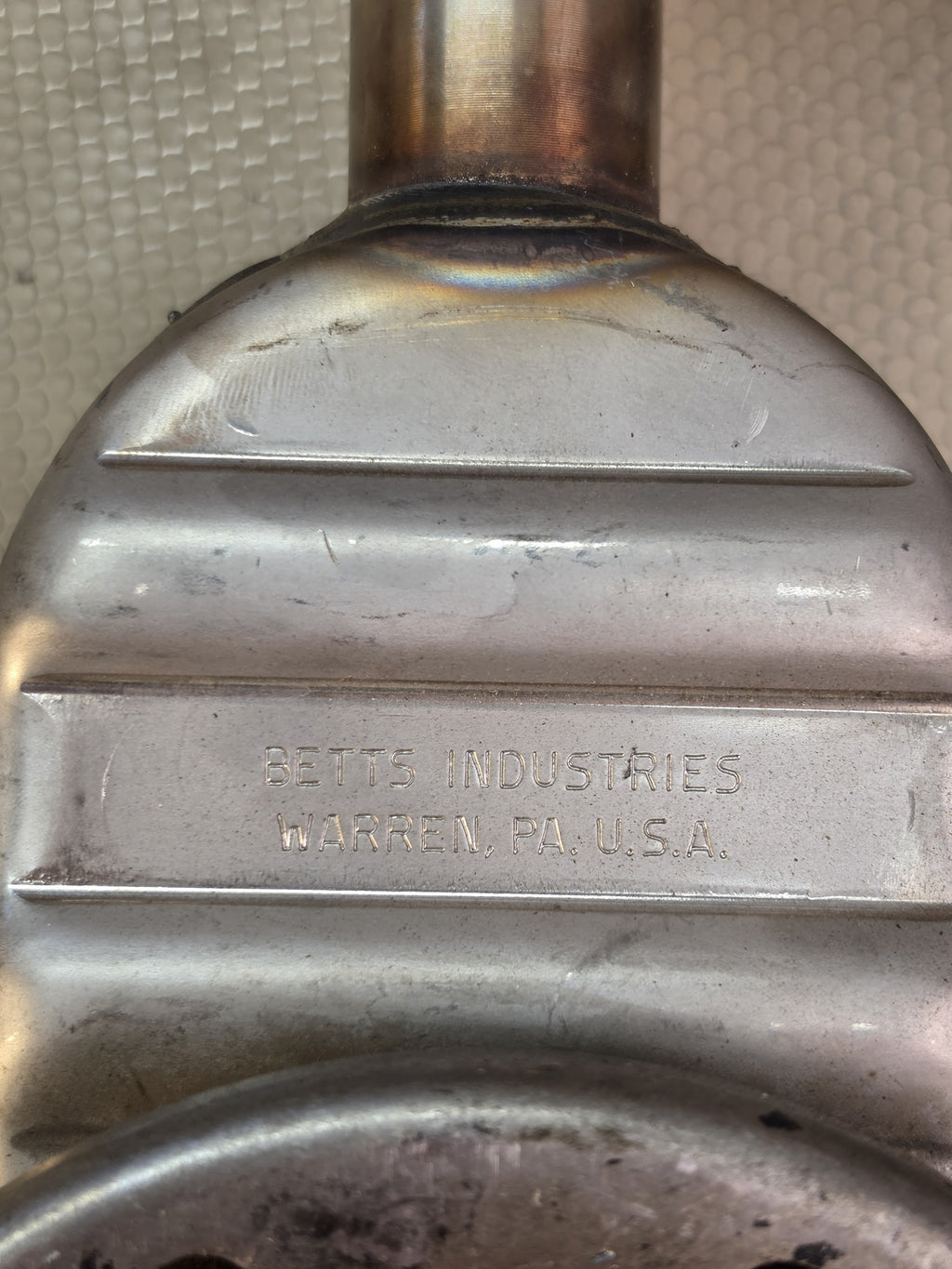 Betts SSG1014 - 4" Stainless Steel Manual Gate Valve Metal To Metal Seat Ttma Flg X Flg - LJI Part: SSG1014
