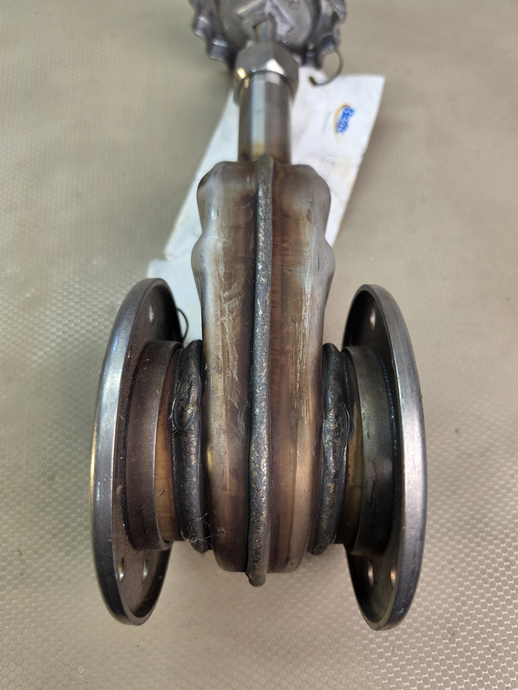 Betts SSG1014 - 4" Stainless Steel Manual Gate Valve Metal To Metal Seat Ttma Flg X Flg - LJI Part: SSG1014