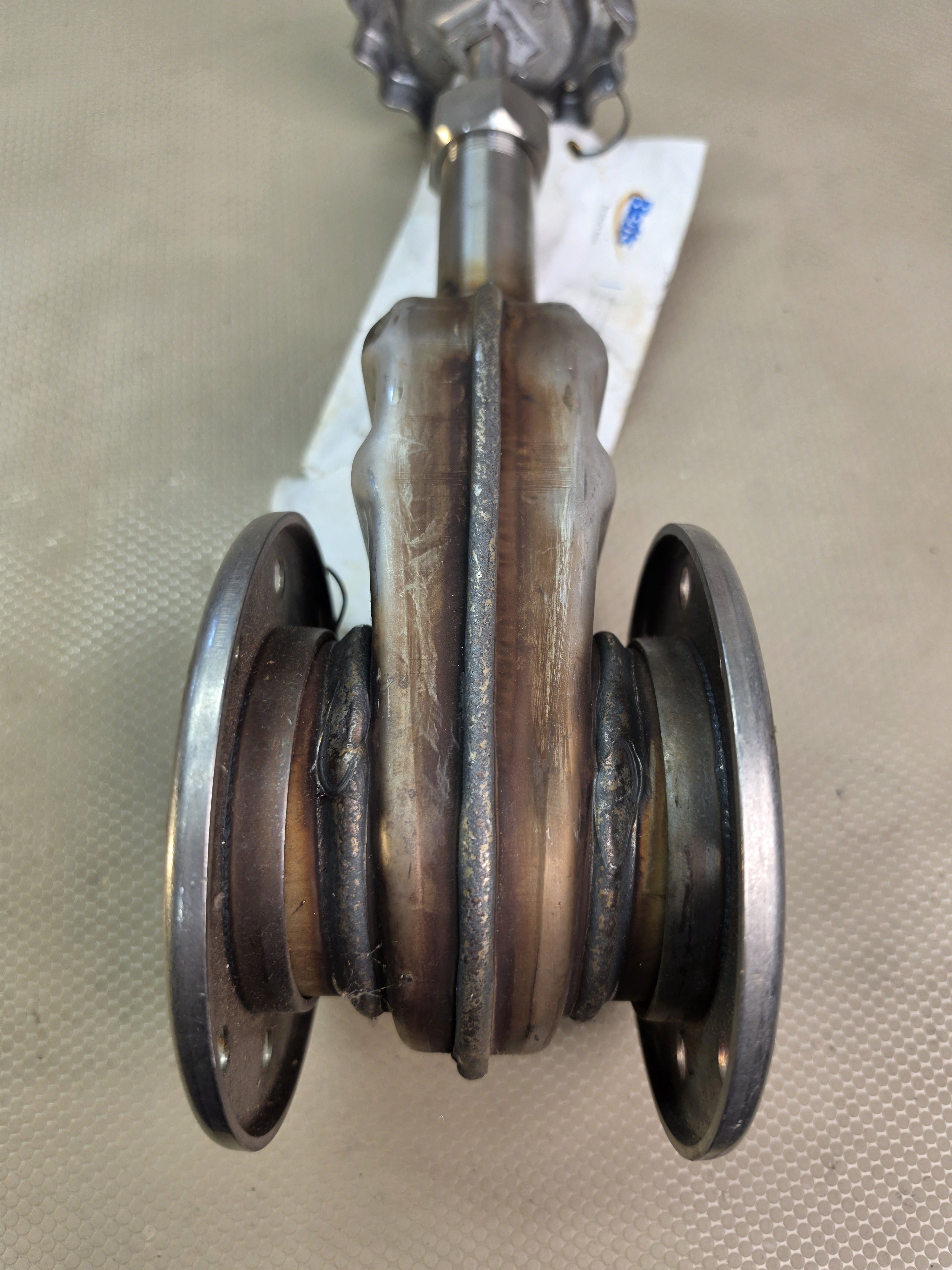 Betts SSG1014 - 4" Stainless Steel Manual Gate Valve Metal To Metal Seat Ttma Flg X Flg - LJI Part: SSG1014