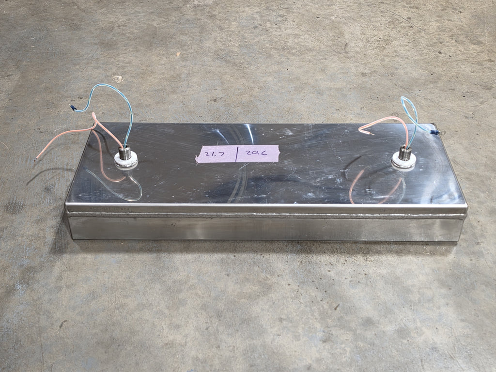 ULTRASONIC IMMERSIBLE 24" X 9 for Crest Industrial Ultrasonic Parts Cleaner