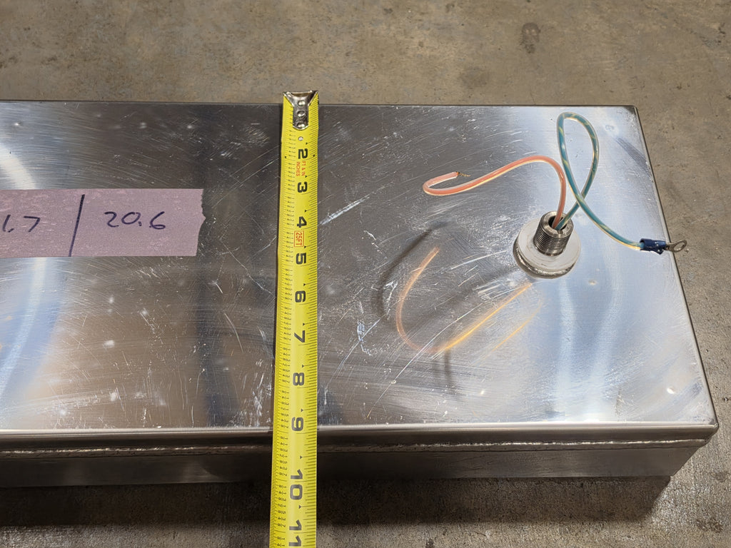 ULTRASONIC IMMERSIBLE 24" X 9 for Crest Industrial Ultrasonic Parts Cleaner