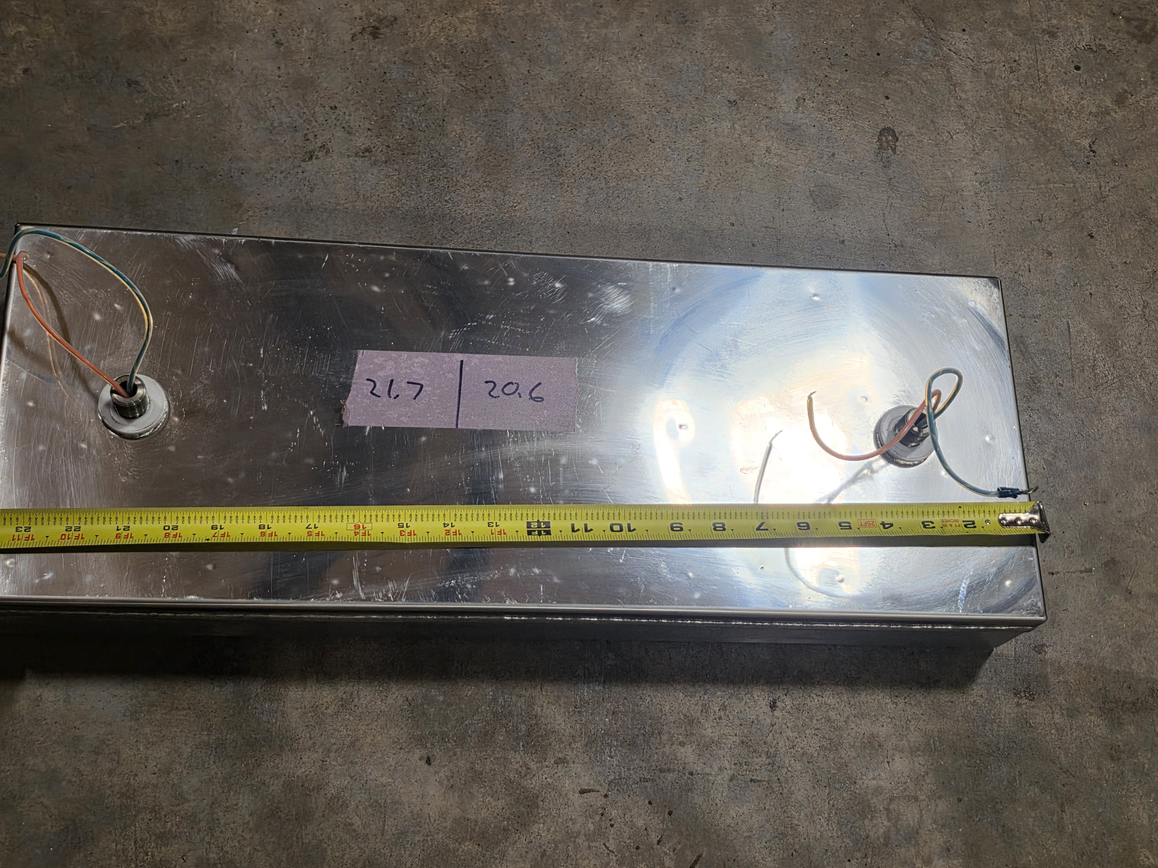 ULTRASONIC IMMERSIBLE 24" X 9 for Crest Industrial Ultrasonic Parts Cleaner